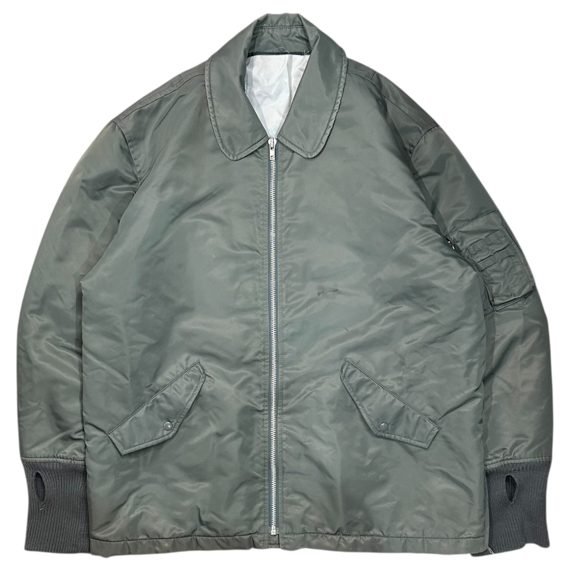 NEIGHBORHOOD(ネイバーフッド) 1999AW CWU-45P FLIGHT JACKET フライト ジャケット NHD-09 表記消(L程度) カーキ 90年代 90's アーカイブ