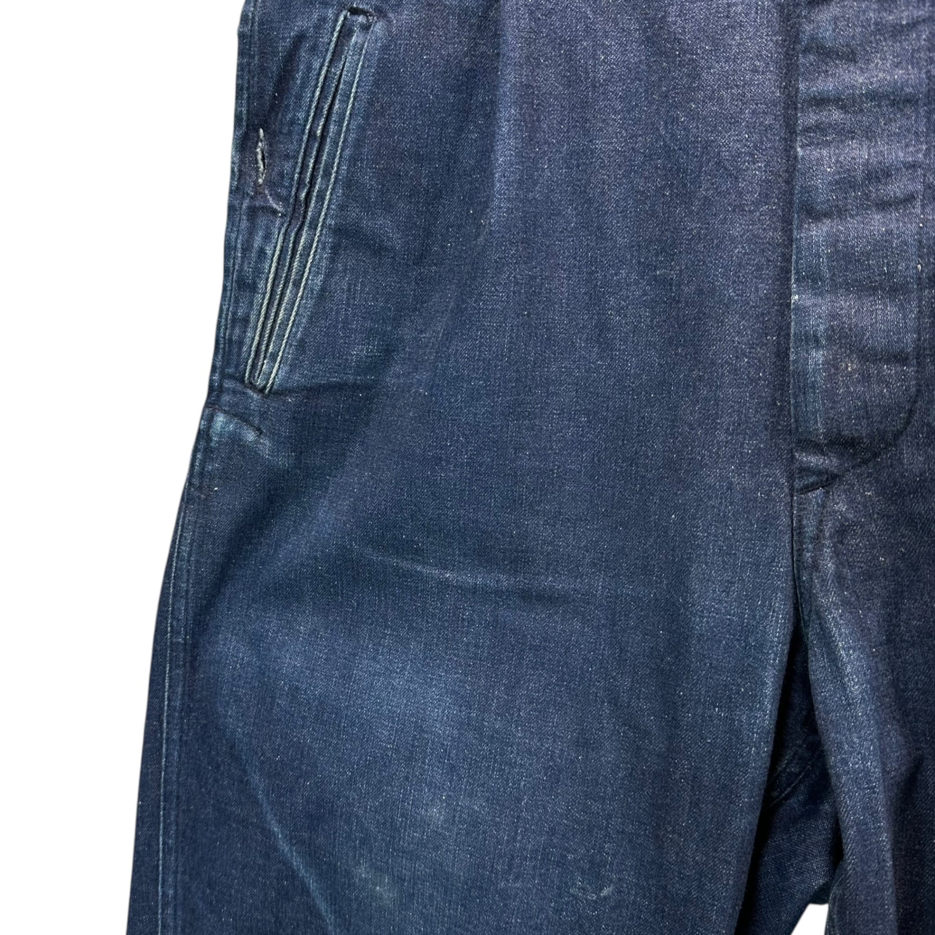 COMOLI(コモリ) Side Adjustable Over Denim pants サイドアジャスター オーバー デニム パンツ J03-03012 1 インディゴ ワイド