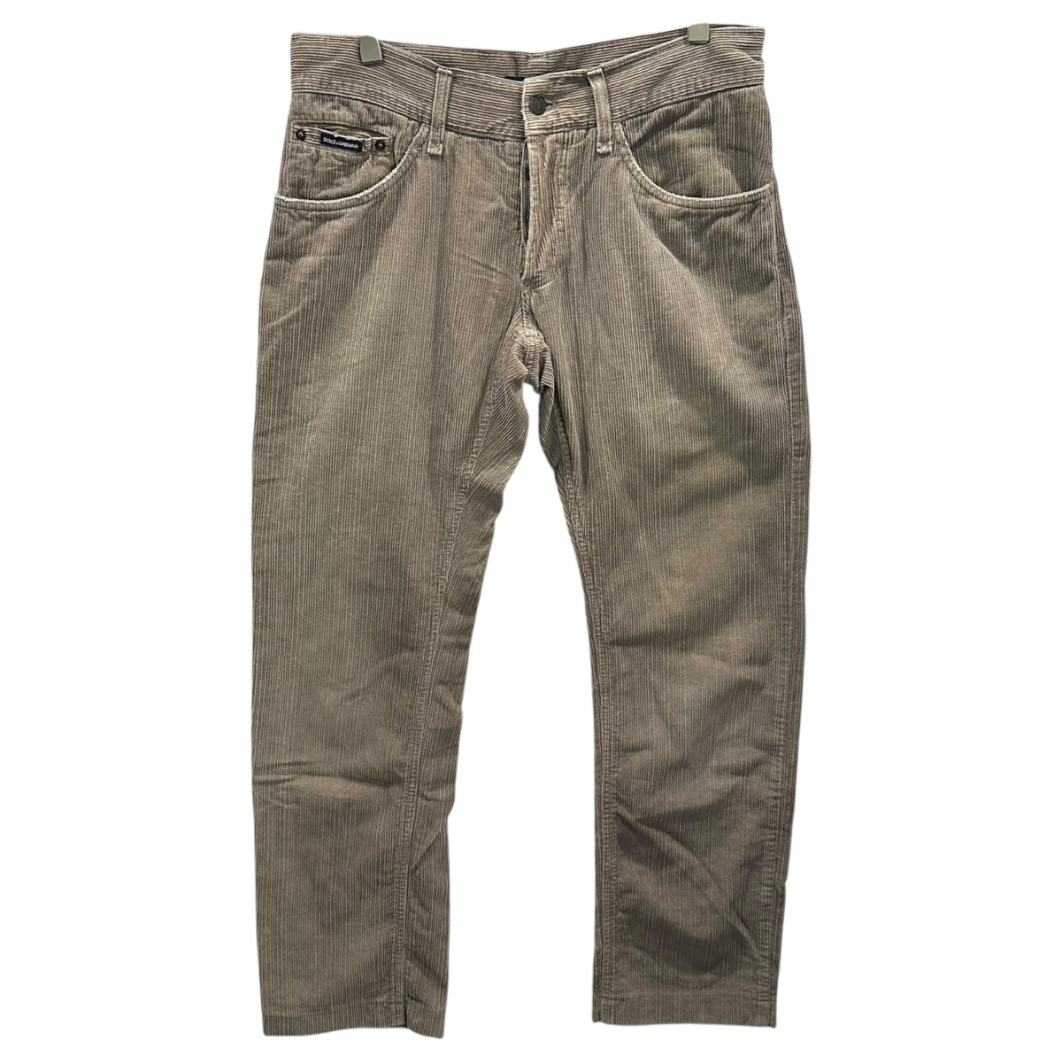 DOLCE&GABBANA(ドルチェ&ガッバーナドルガバ) 10 corso como Corduroy pants ディエチコルソコモ コムデギャルソン コーデュロイ パンツ 46 ベージュ