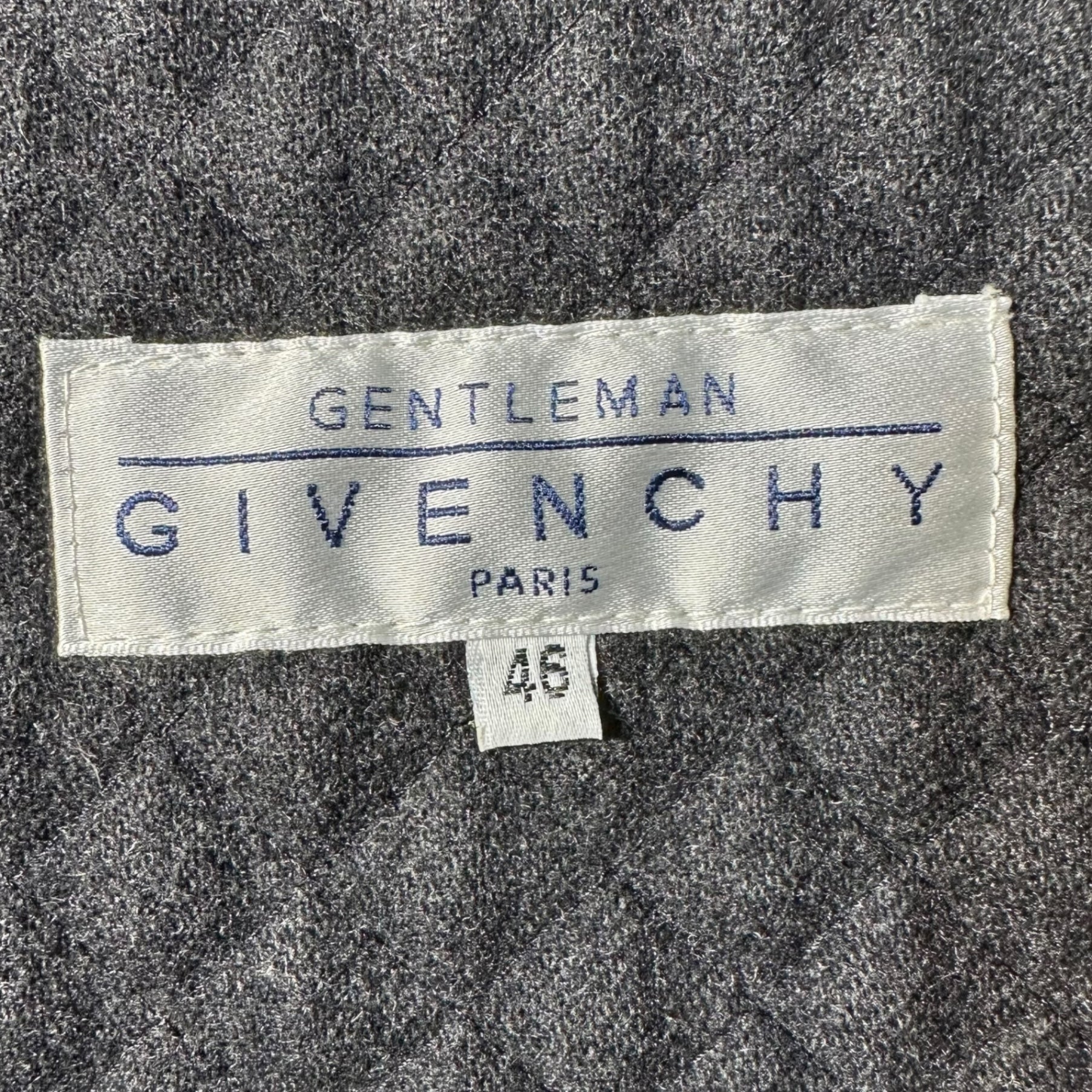 GIVENCHY(ジバンシィ) 90's Vintage hooded quilted vest ヴィンテージ フーデット キルティング ベスト LOT-BJ004 46 グリーン