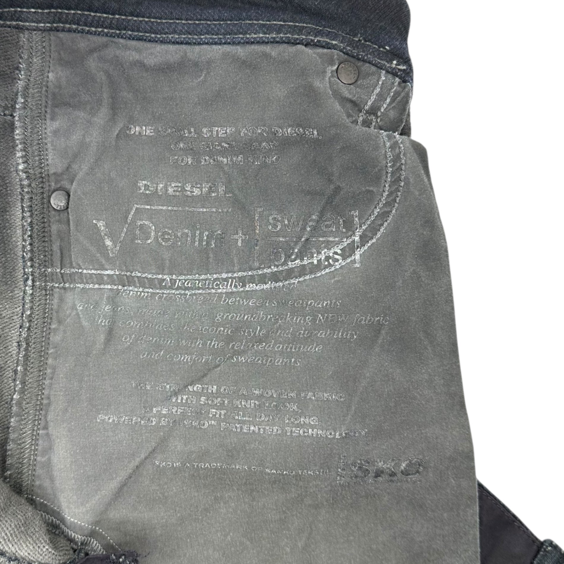 DIESEL(ディーゼル) √Denim THPPHAR Jog Jeans ジョグ ジーンズ 28 インディゴ ストレッチ スキニー デニム パンツ