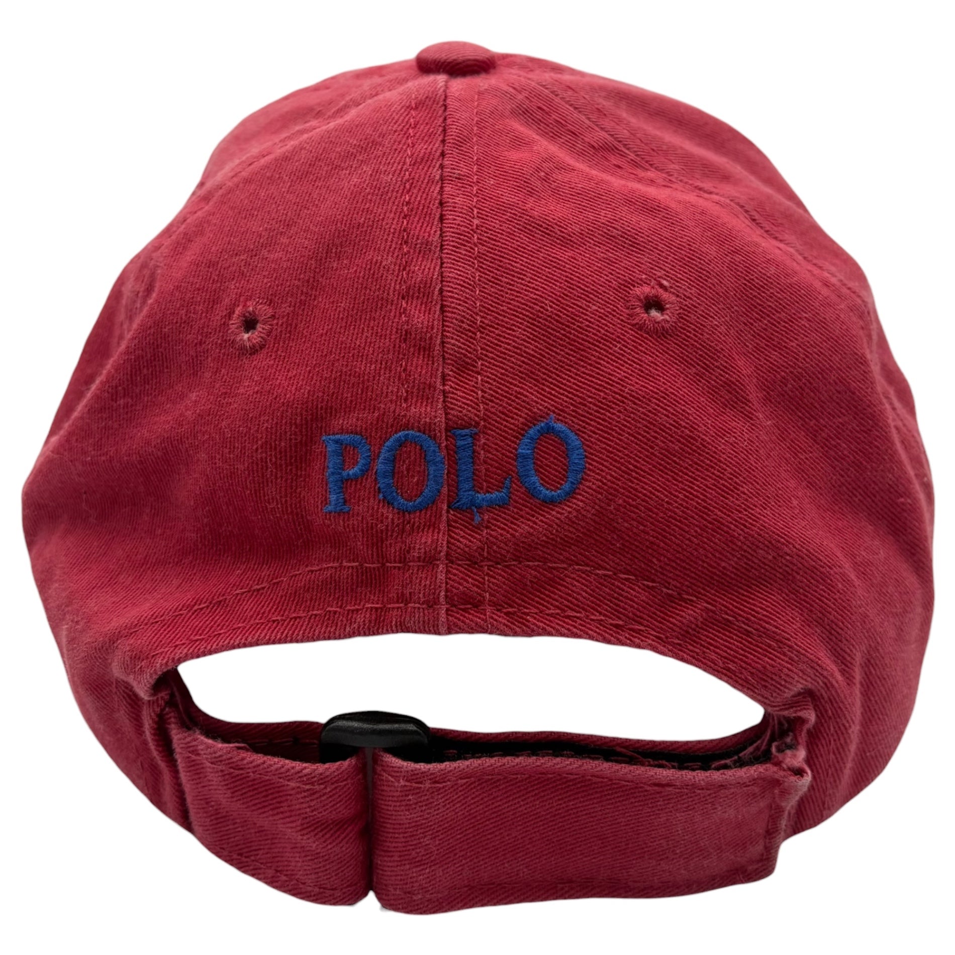 90s Spreme元ネタ USA製ヴィンテージ POLOSPORTキャップ POLO SPORT(ポロスポーツ) 90's USA Logo Cap USA製 ロゴ キャップ