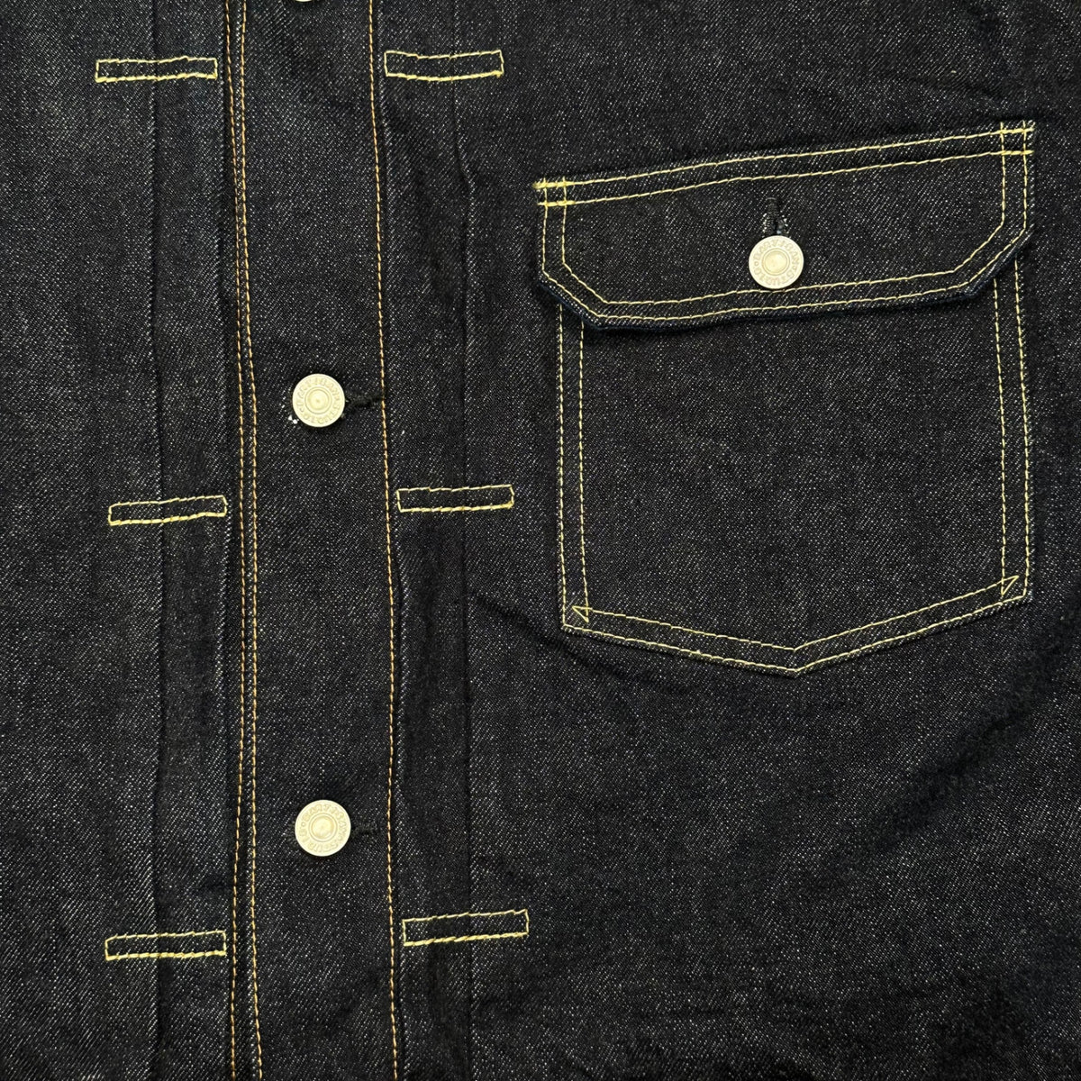 STUDIO D'ARTISAN(ステュディオ・ダ・ルチザン) 1st TYPE DENIM JACKET 100番台 1stタイプ デニム ジャケット SD-411 40 インディゴ