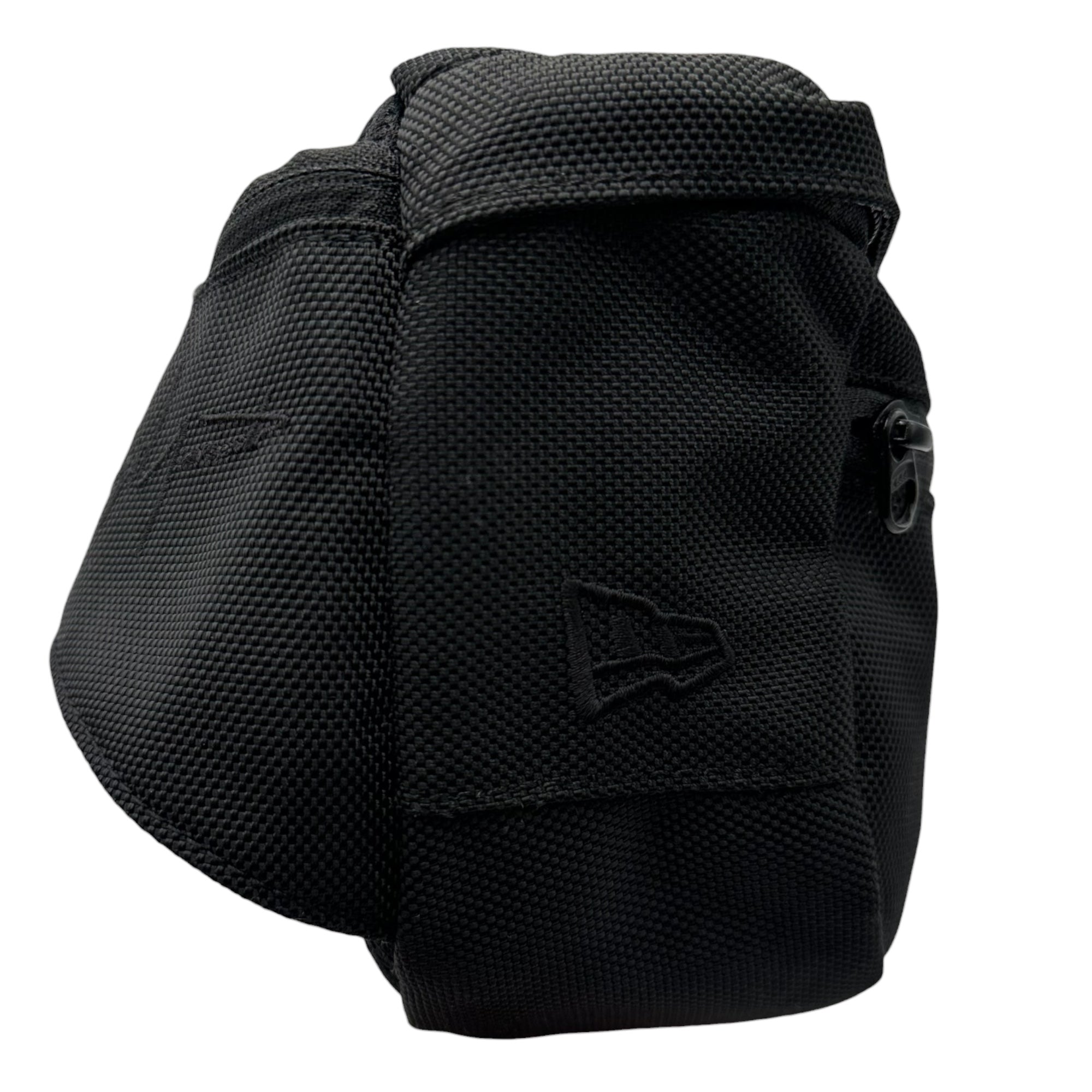 YOHJI YAMAMOTO POUR HOMME×NEW ERA(ヨウジヤマモトプールオム×ニューエラ) 20AW EXP WAIST BAG YY L / EXP ウエスト バッグ HR-150-975 ブラック ボディ 斜め掛け