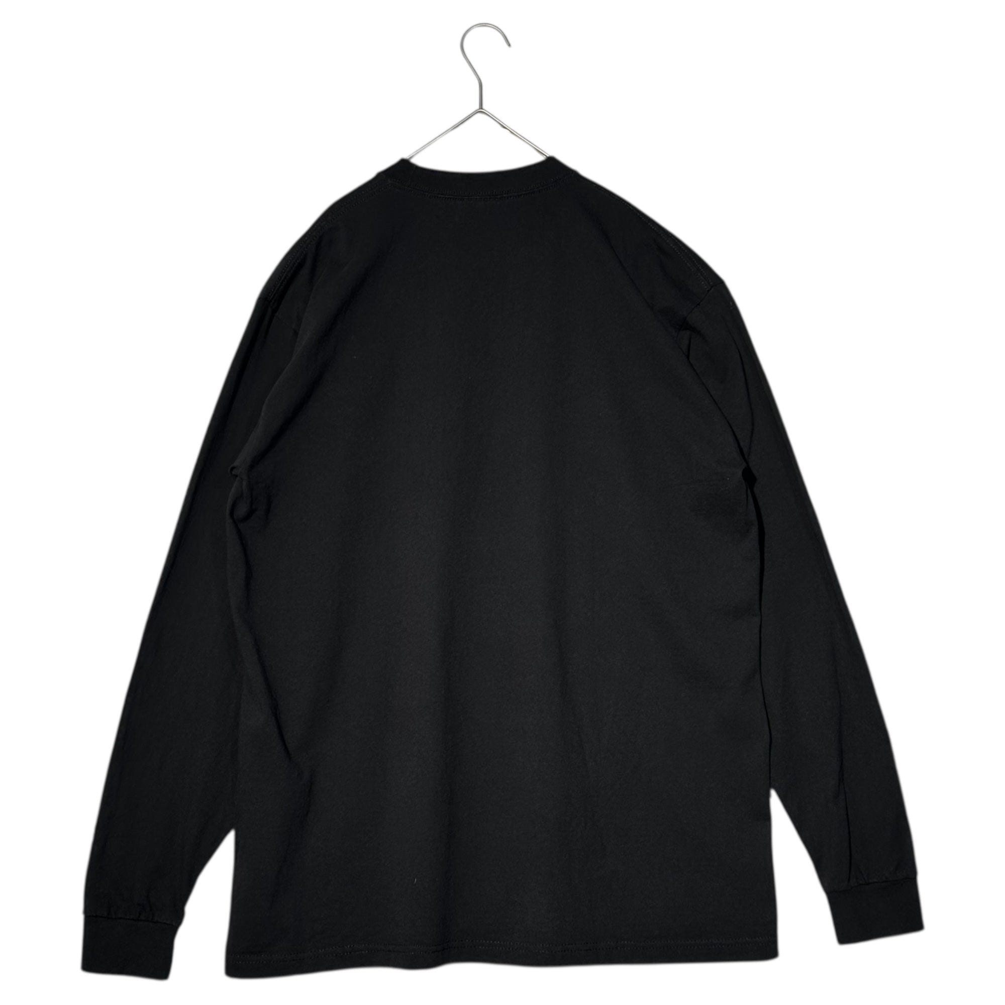 COMME des GARCONS×ANTI PULL TAB(コムデギャルソン×山崎良太) 23AW TRADING MUSEUM Pull Tab Graphic Print L/S T-Shirt プルタブ グラフィック プリント 長袖 Tシャツ QL-T005 XL ブラック AD2023