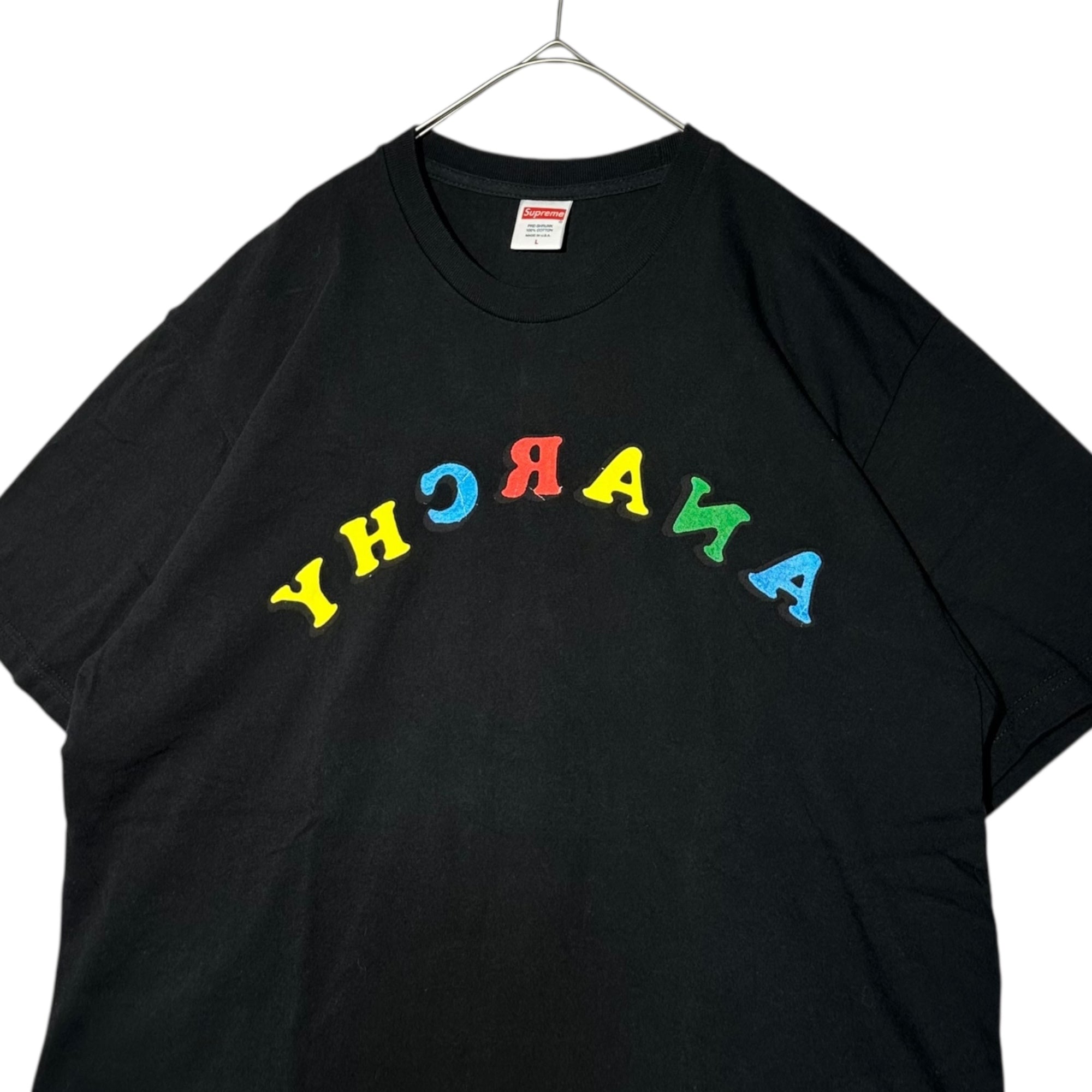 SUPREME(シュプリーム) 21SS YHCRANA TEE アーチ プリント Tシャツ L ブラック