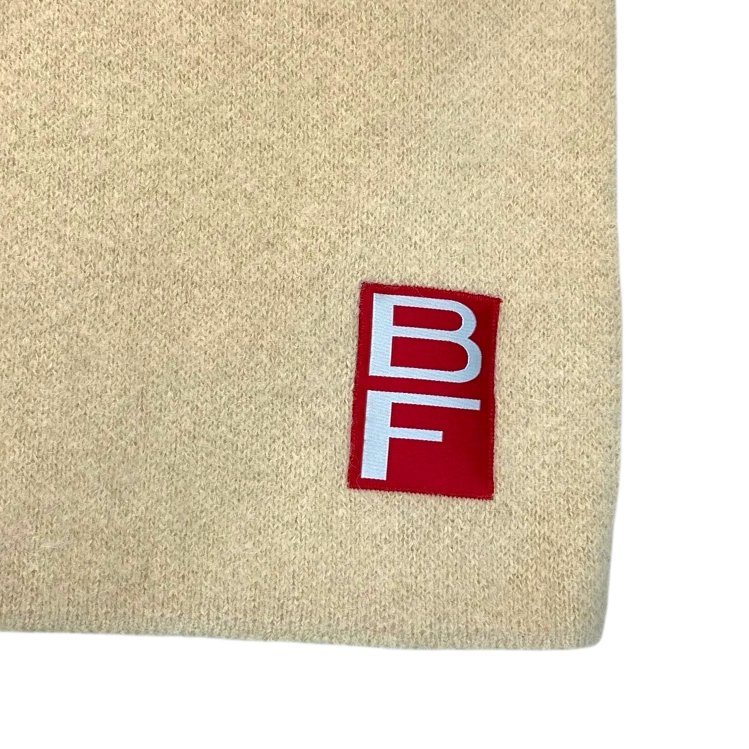 BY FAR(バイファー) Alpaca Blend Scarf アルパカ ミックス マフラー 21PFSLSRCE ベージュ