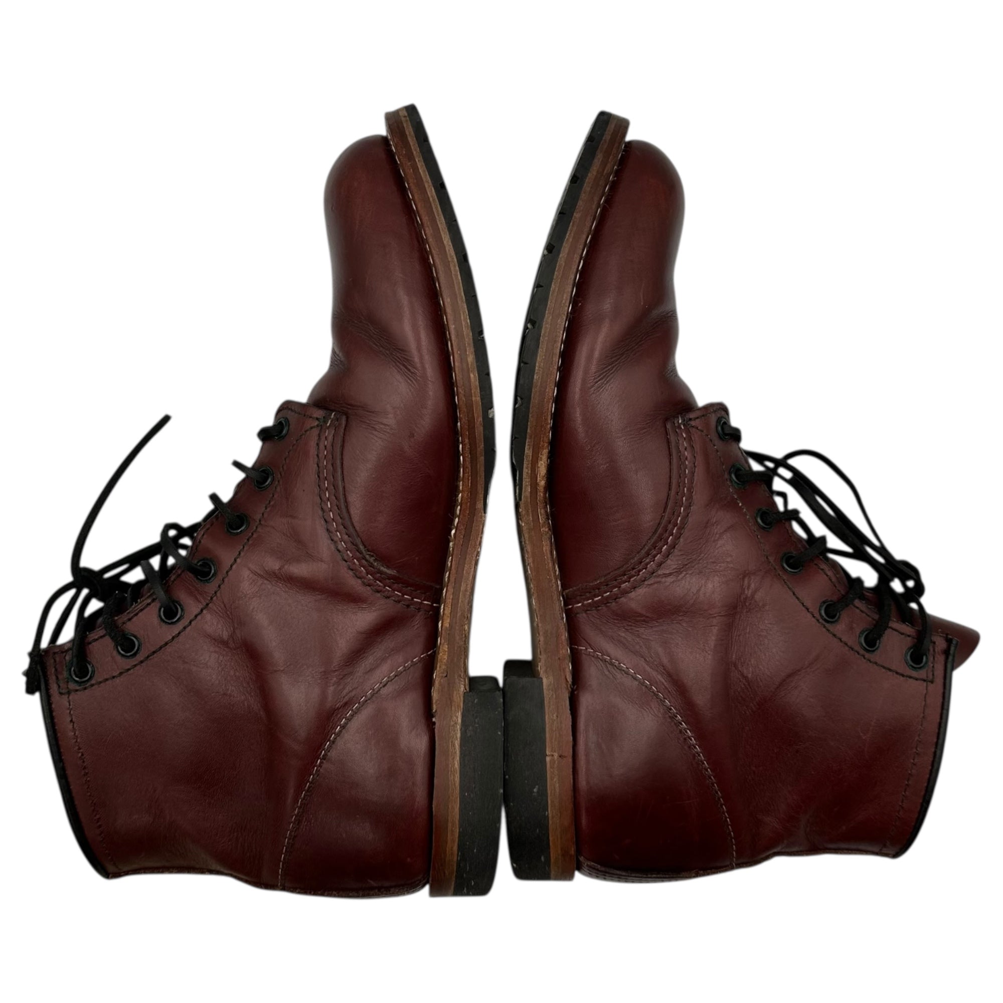 REDWING(レッドウィング) BECK MAN LEATHER BOOTS ベックマン レザー ワーク ブーツ 9011 D 10 1/2(28.5cm) ブラックチェリー(ブラウン) Dワイズ