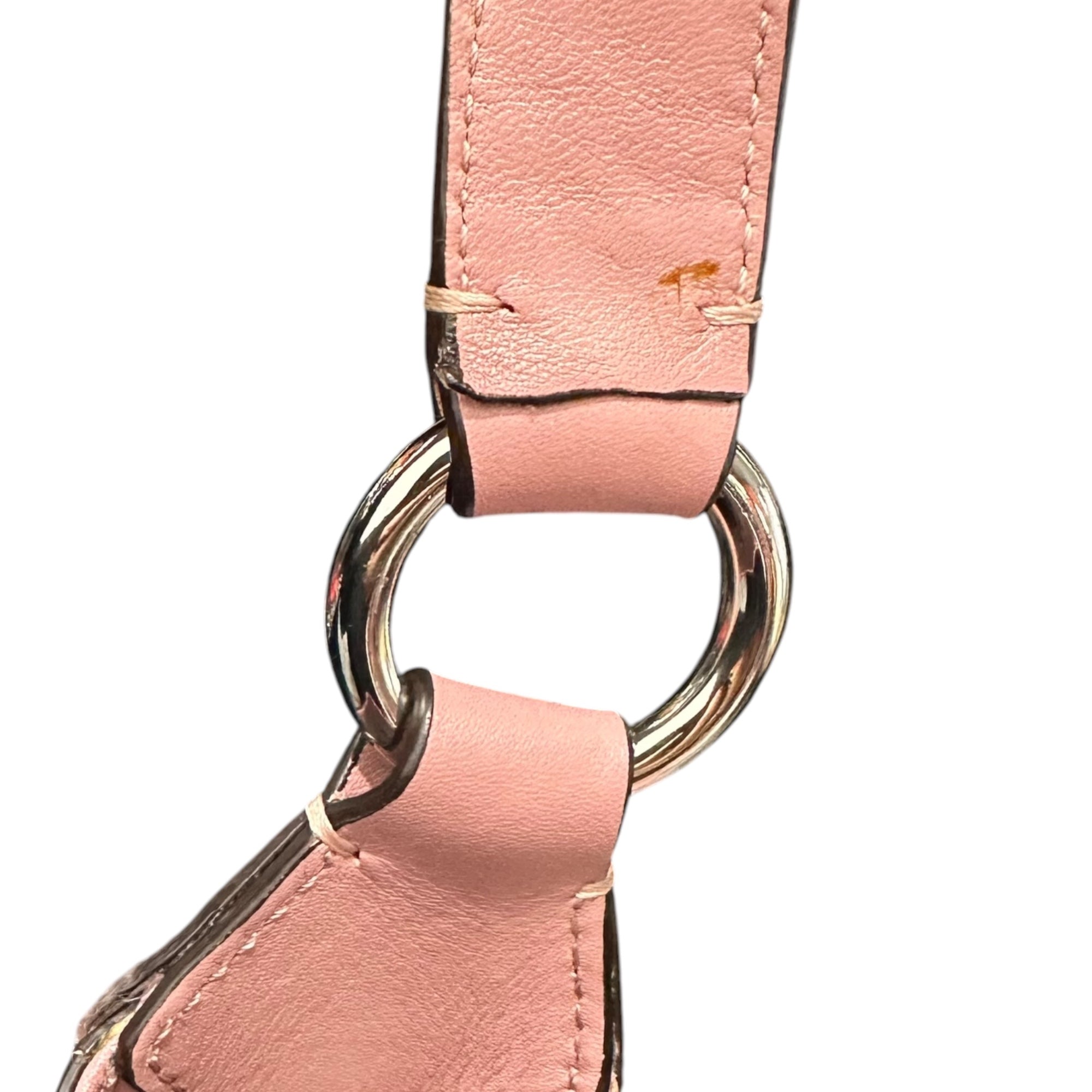 COACH(コーチ) Soho Leather Large Hobo ソーホー レザー ラージ ホーボー F17092 ピンク ワンショルダー ショルダー バッグ