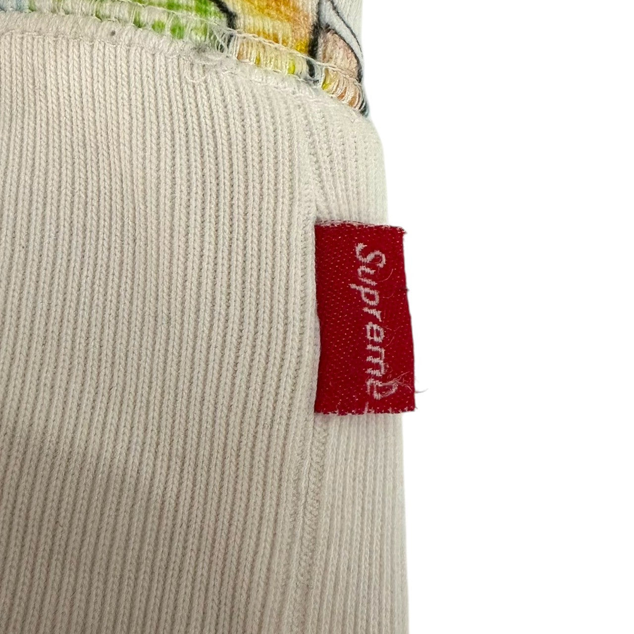 SUPREME(シュプリーム) 16SS Gonz Butterfly Hooded Sweatshirt ゴンズ バタフライ フーデッド スウェット マークゴンザレス パーカー XL ホワイト×マルチカラー