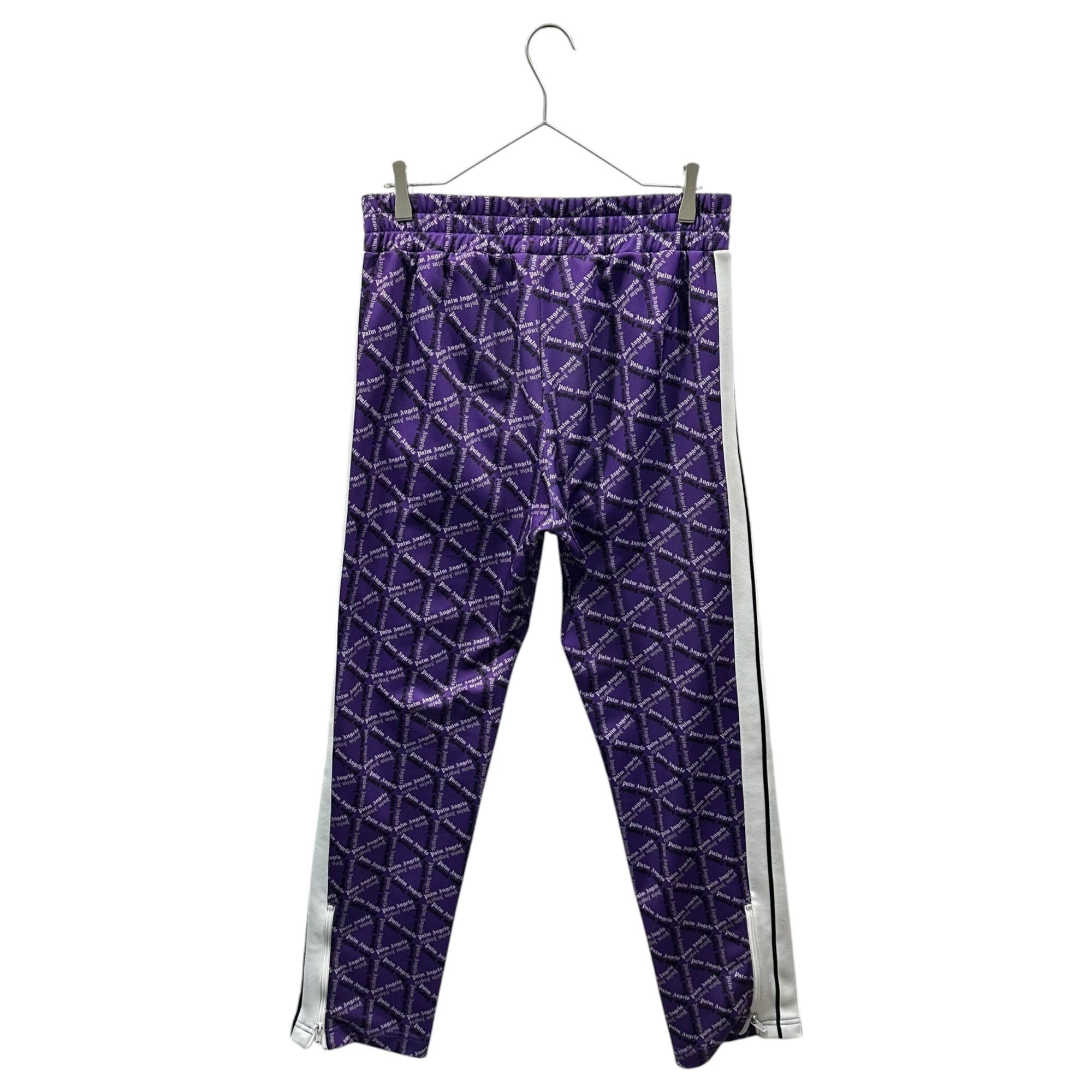 Palm Angels(パームエンジェルス) All-over print track pants 総柄 トラック パンツ PMCA007S18390008 M パープル