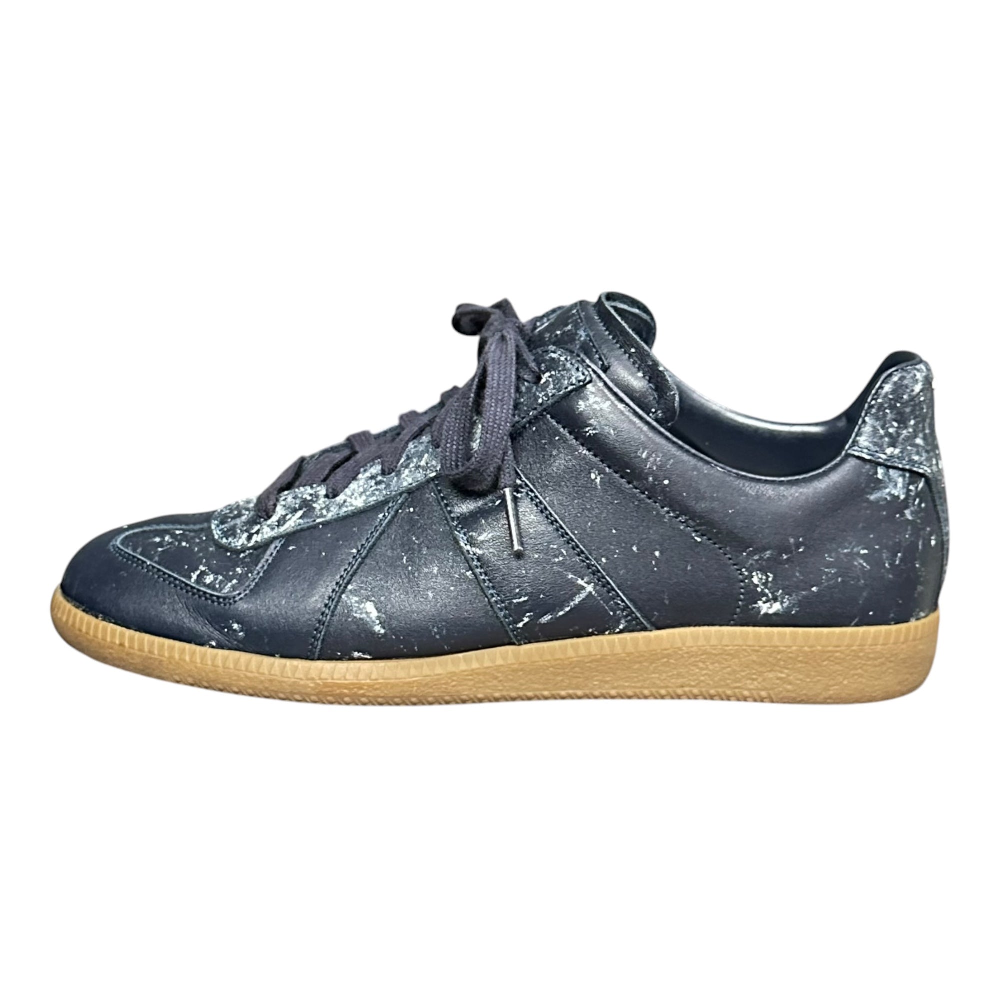 MAISON MARGIELA(メゾンマルジェラ) Paint German Trainer ペンキ