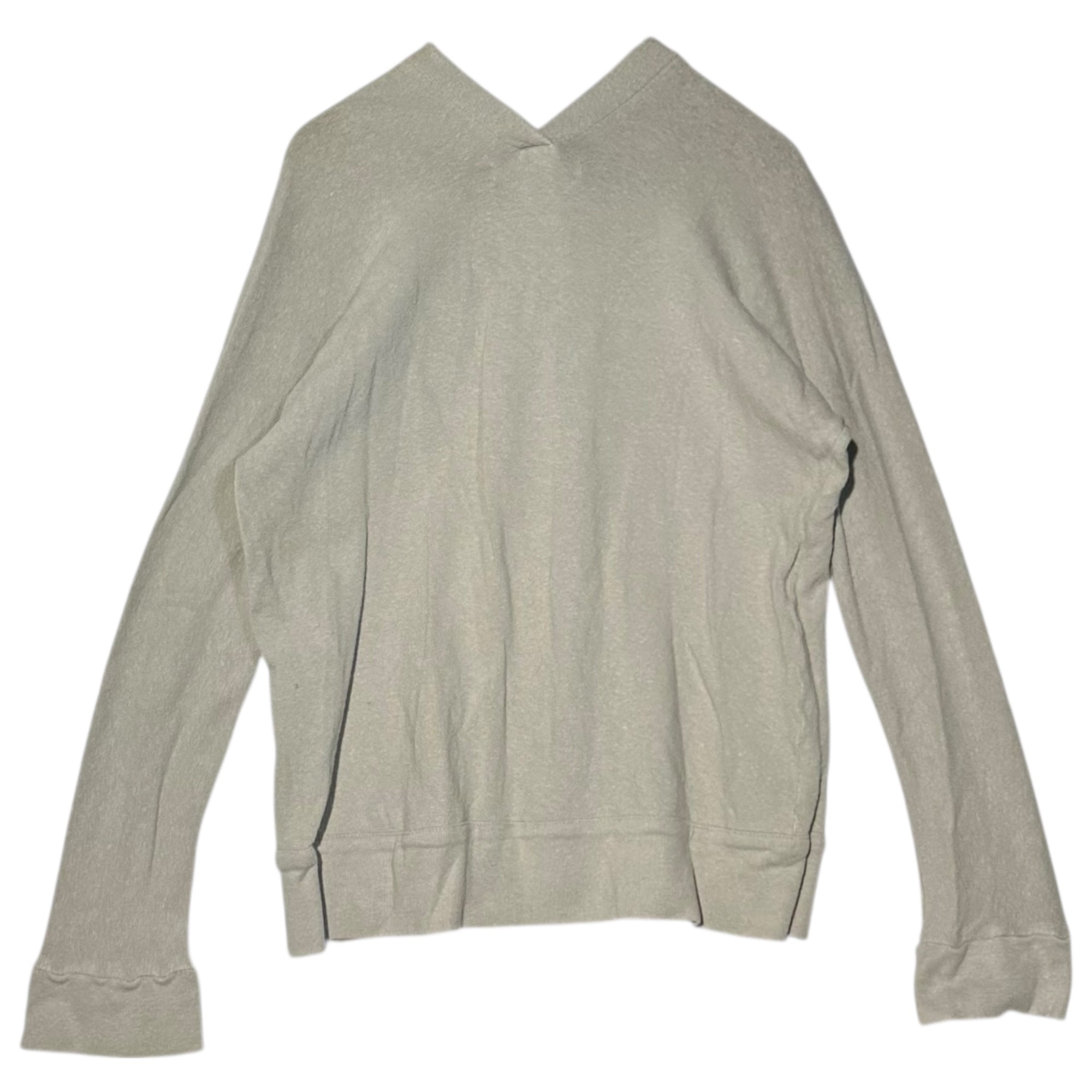 Y's(ワイズ) 01SS Brushed Cotton Poly Stretch Snap Button Cardigan 起毛加工 コットン ポリ ストレッチ スナップ ボタン カーディガン YX-T78-976 3(L程度) ライトグレー