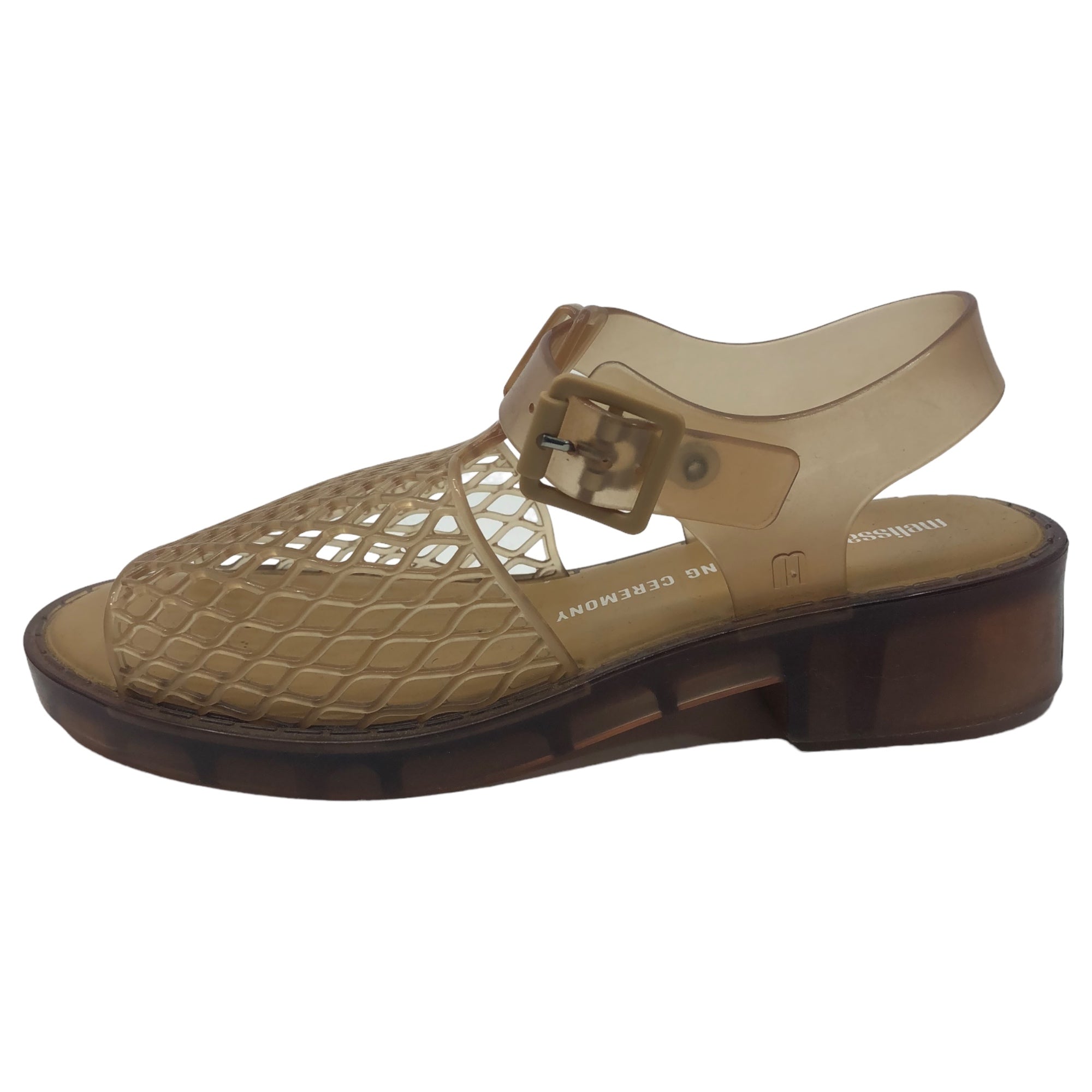 MELISSA×OPENING CEREMONY(メリッサ×オープニングセレモニー) vinyl sandals ビニール サンダル SIZE 24.0cm ベージュ