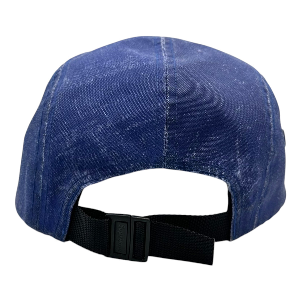 SUPREME(シュプリーム) 2022SS Coated Cordura Camp Cap コーテッド コーデュラ キャンプ キャップ ブルー