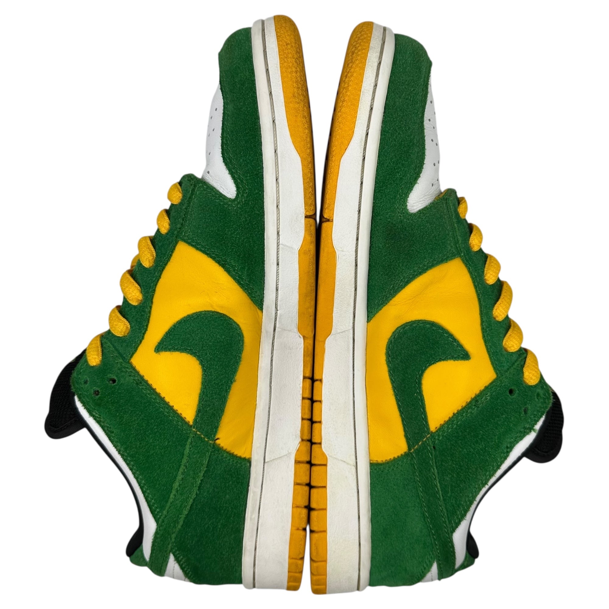 NIKE(ナイキ) 2003 SB Dunk Low Pro "SB Buck" ダンク ロー プロ エスビー バック 304292-132 27.5cm グリーン×イエロー ローカット スニーカー 箱付