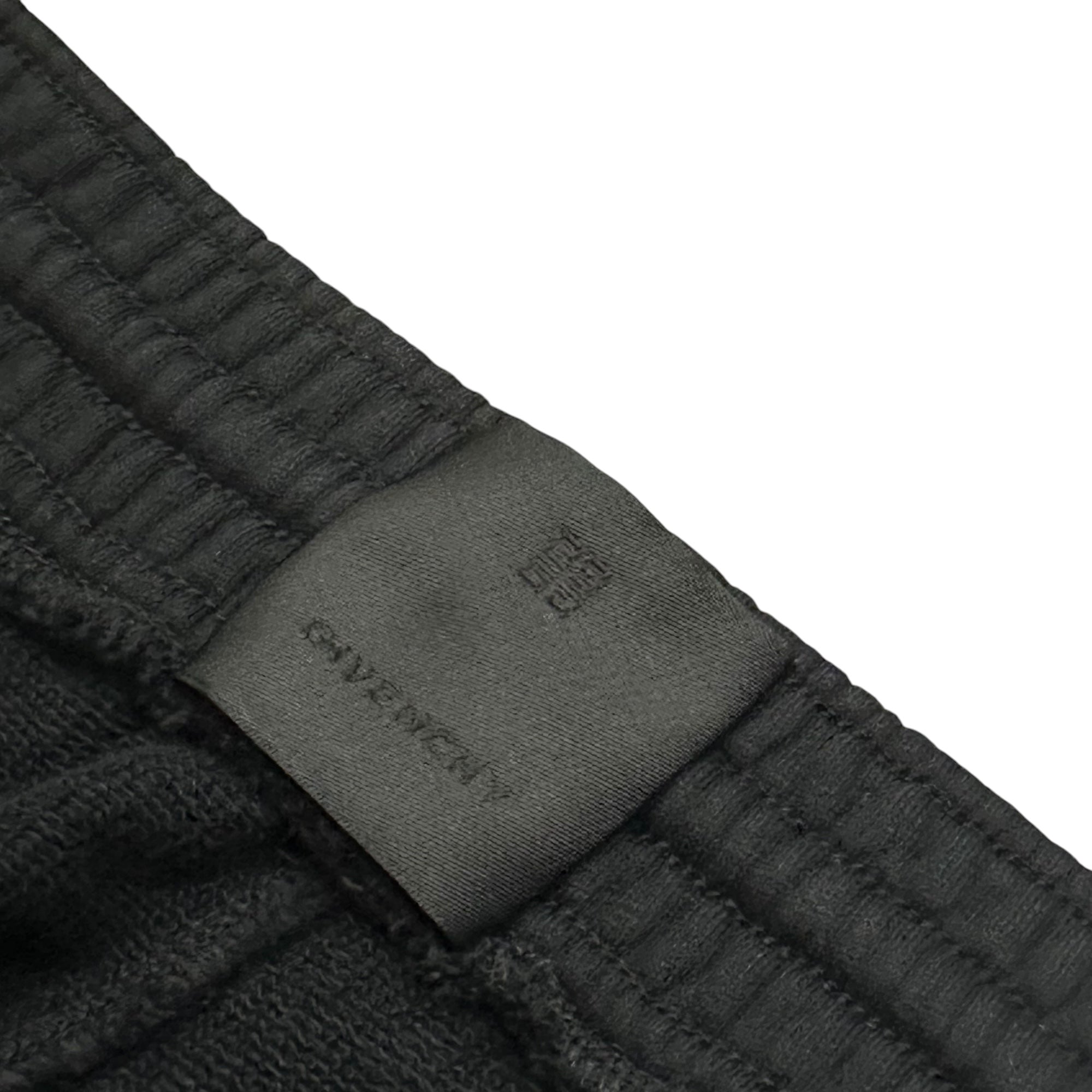 GIVENCHY(ジバンシィ) 2021AW Graphic Print Sweatpants グラフィック プリント スウェット パンツ BM50WS3Y6U L ブラック