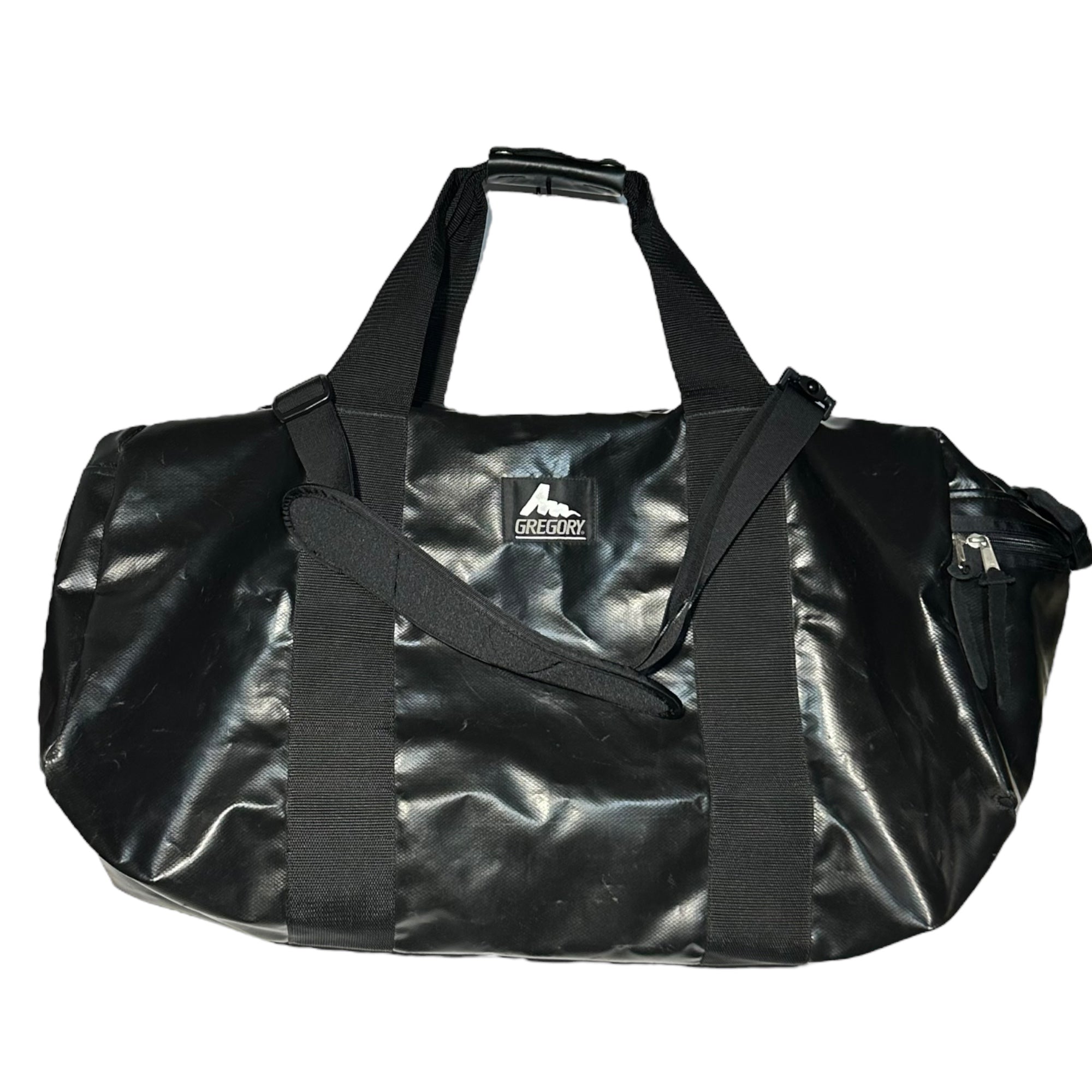 GREGORY(グレゴリー) Long Hall Shelter Light Duffel ロングホールシェルターライトダッフル  L ブラック USA製 旧タグ ボストン バッグ 旅行鞄 アウトドア