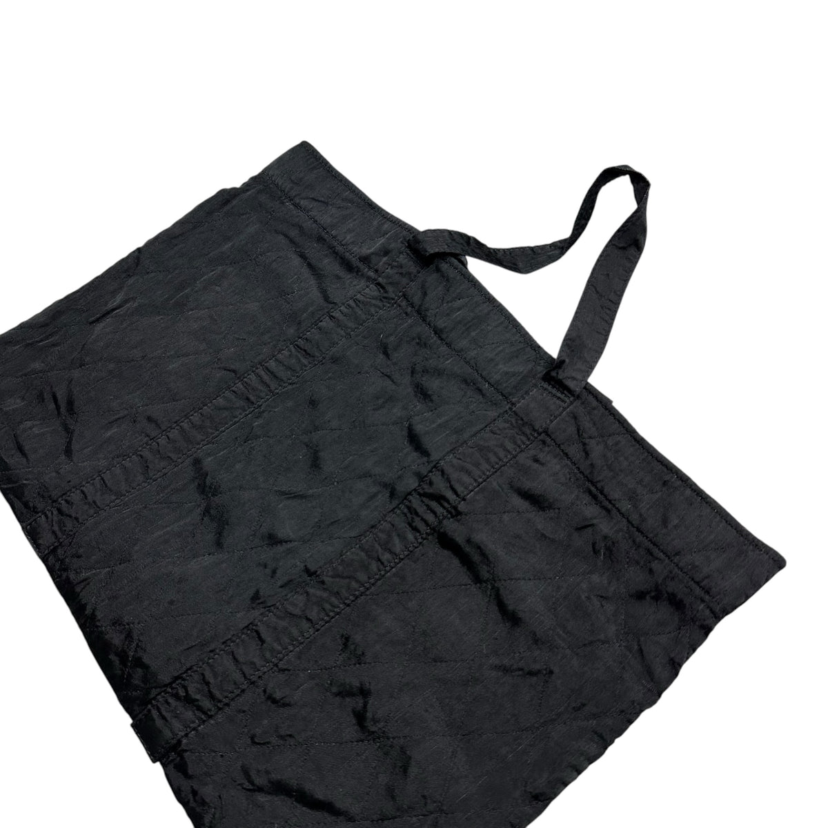 COMME des GARCONS(コムデギャルソン) Garment-dyed tote bag 製品染め トート バッグ ブラック