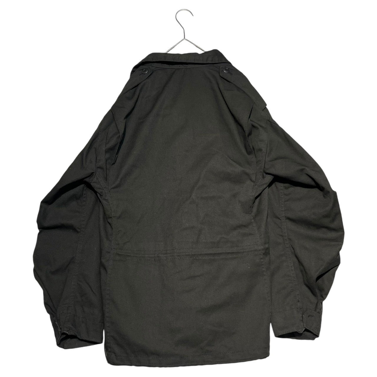 ALPHA INDUSTRIES(アルファ インダストリーズ) USA made M65 Field Jacket 3rd ミリタリー フィールド ジャケット SMALL REGULAR ブラック