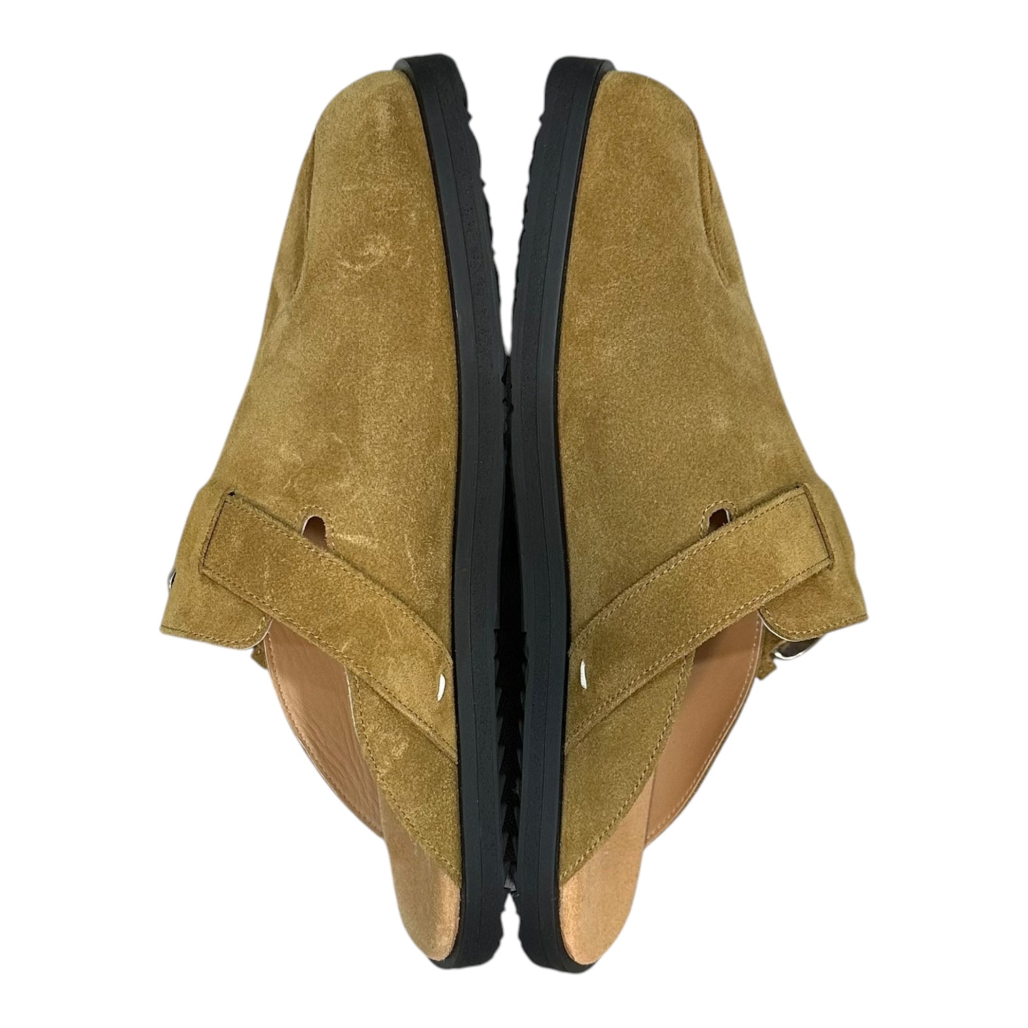 MAISON MARGIELA(メゾンマルジェラ) Tabi Anatomic Mule Slip-On Sandals 足袋 アナトミック ミュール スリッポン サンダル S57WP0108 40 ブラウン COLOR：(Cumin / クミン)
