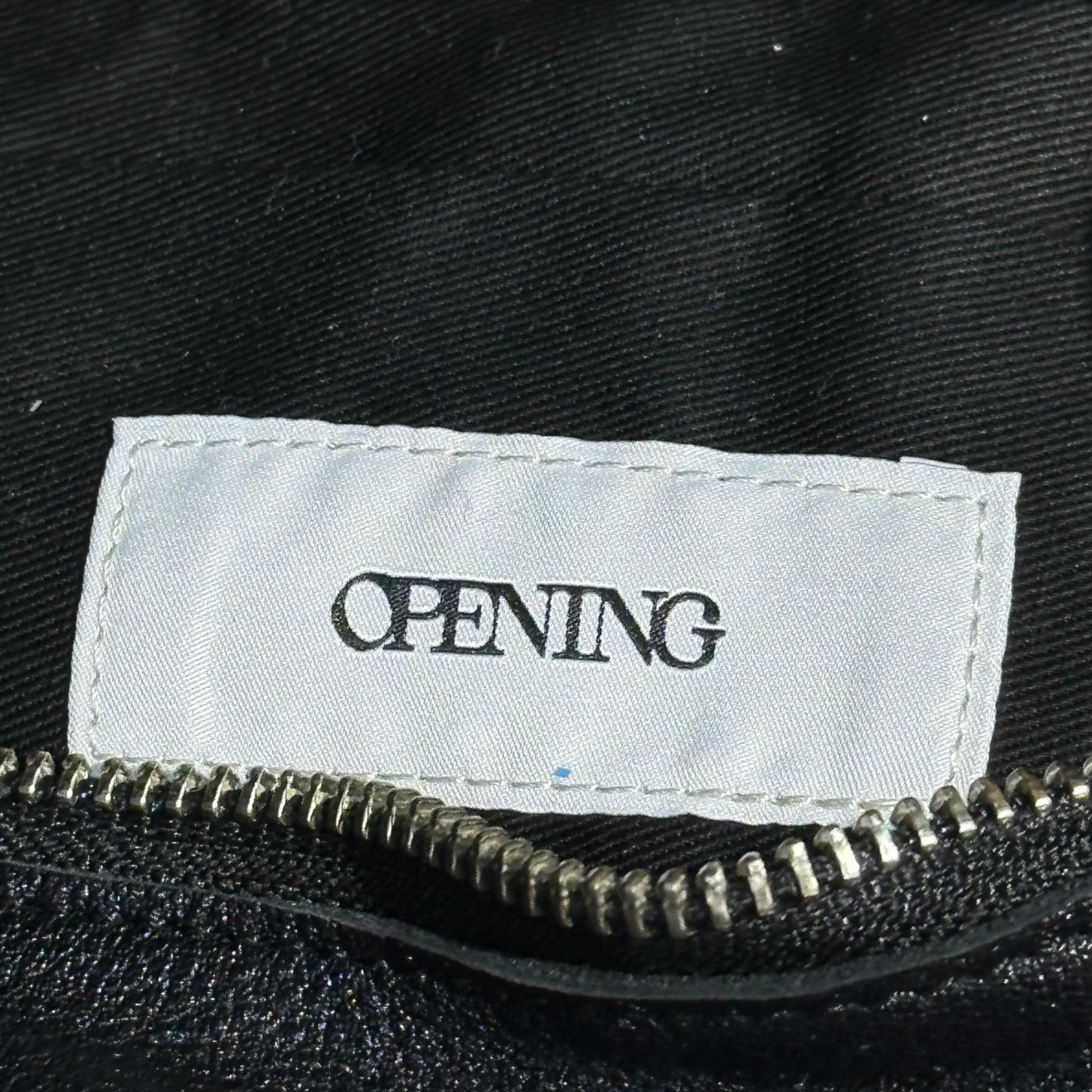 OPENING ACT(オープニングアクト) MADE in JAPAN Washcow Leather 2-Way Shoulder Bag ウォッシュカウレザー2WAY ショルダー バッグ opa250565 ブラック 日本製 本革