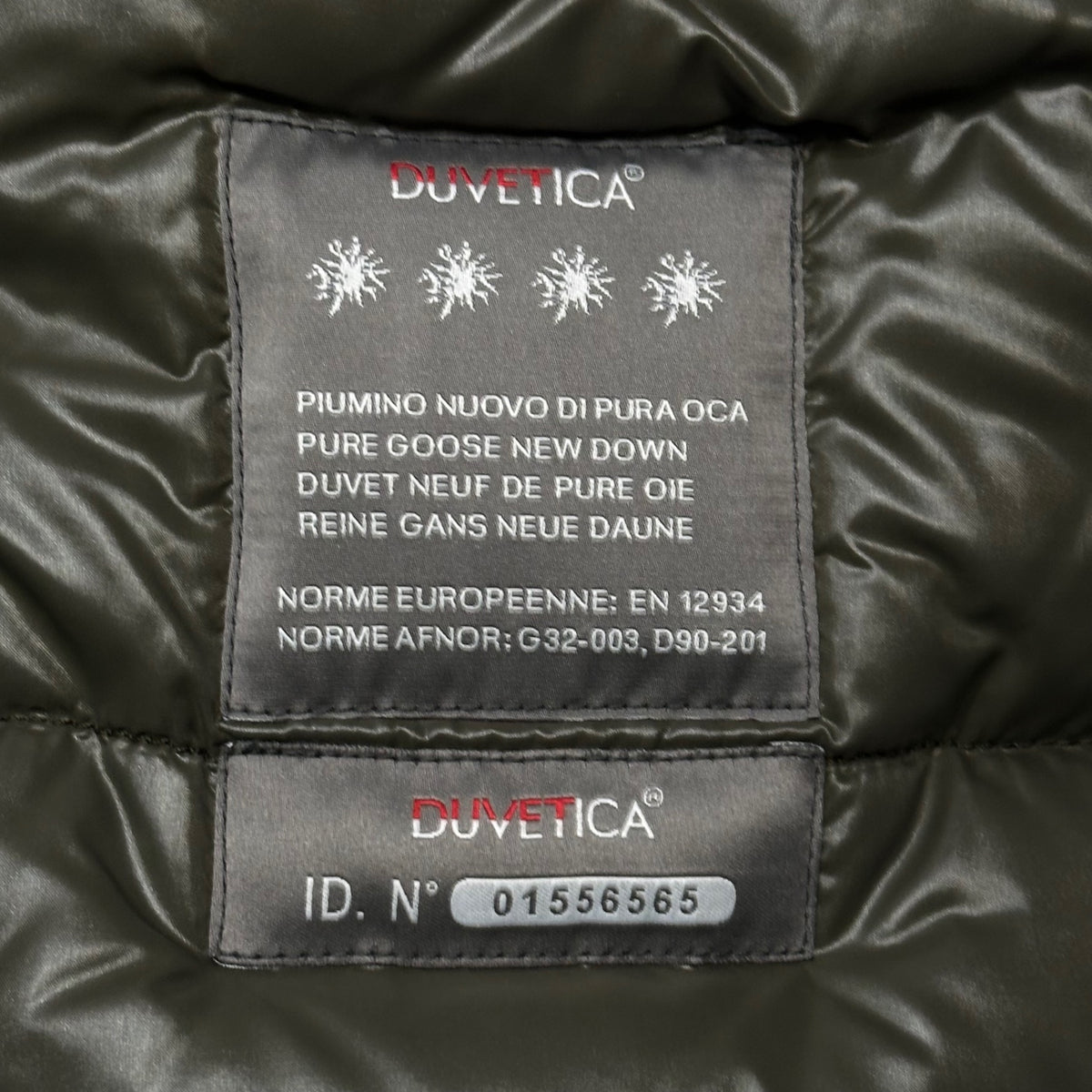 DUVETICA(デュベティカ) CEBRENO Hooded Down Jacket フーデッド ダウン ジャケット U.3660.00/1030 46(S) ブラック