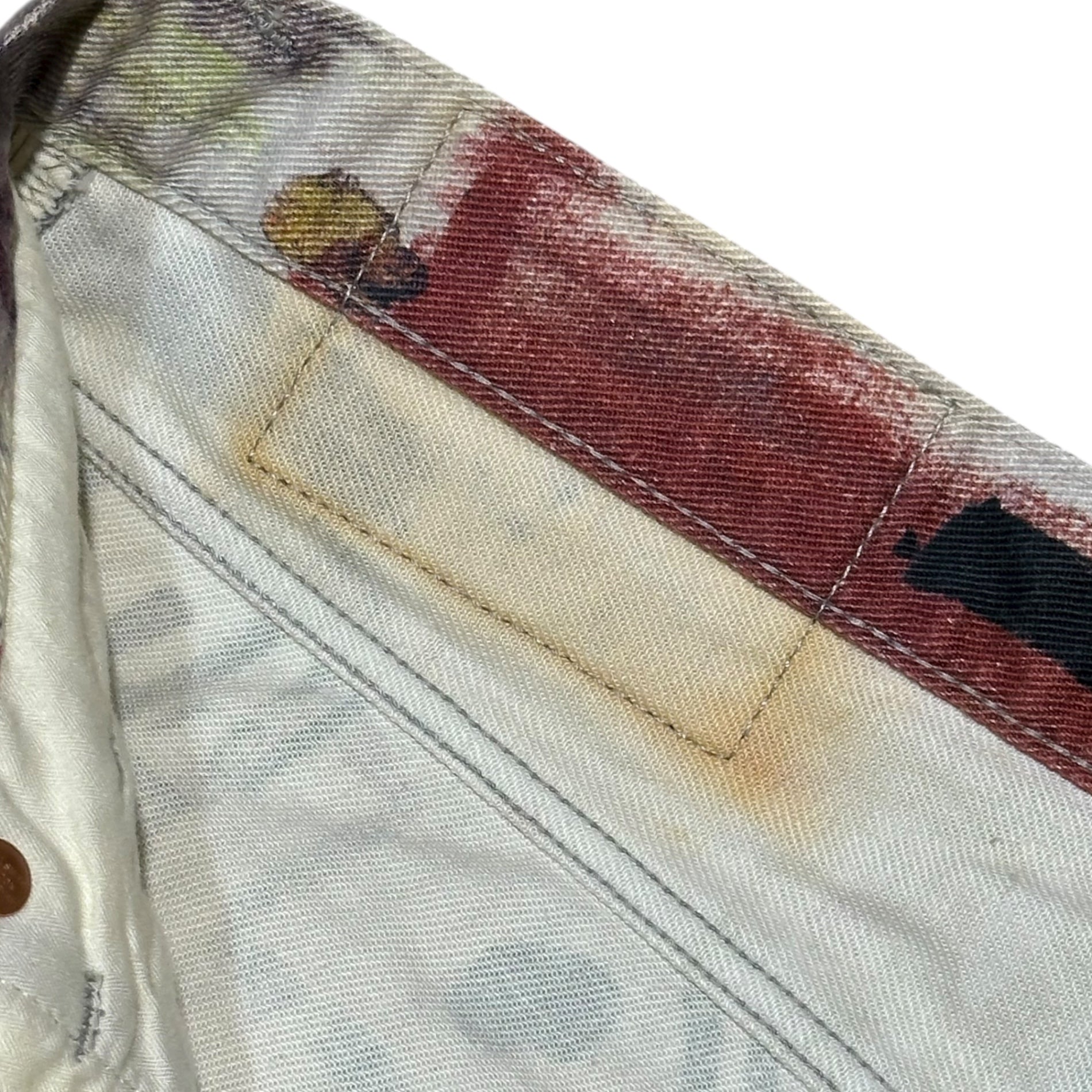 Paul Smith JEANS(ポールスミスジーンズ) Jean-Michel Basquiat All-Print Straight Pants ジャン＝ミシェル・バスキア オールプリント ストレート パンツ PJ-E5001＊-62418 XXL マルチカラー