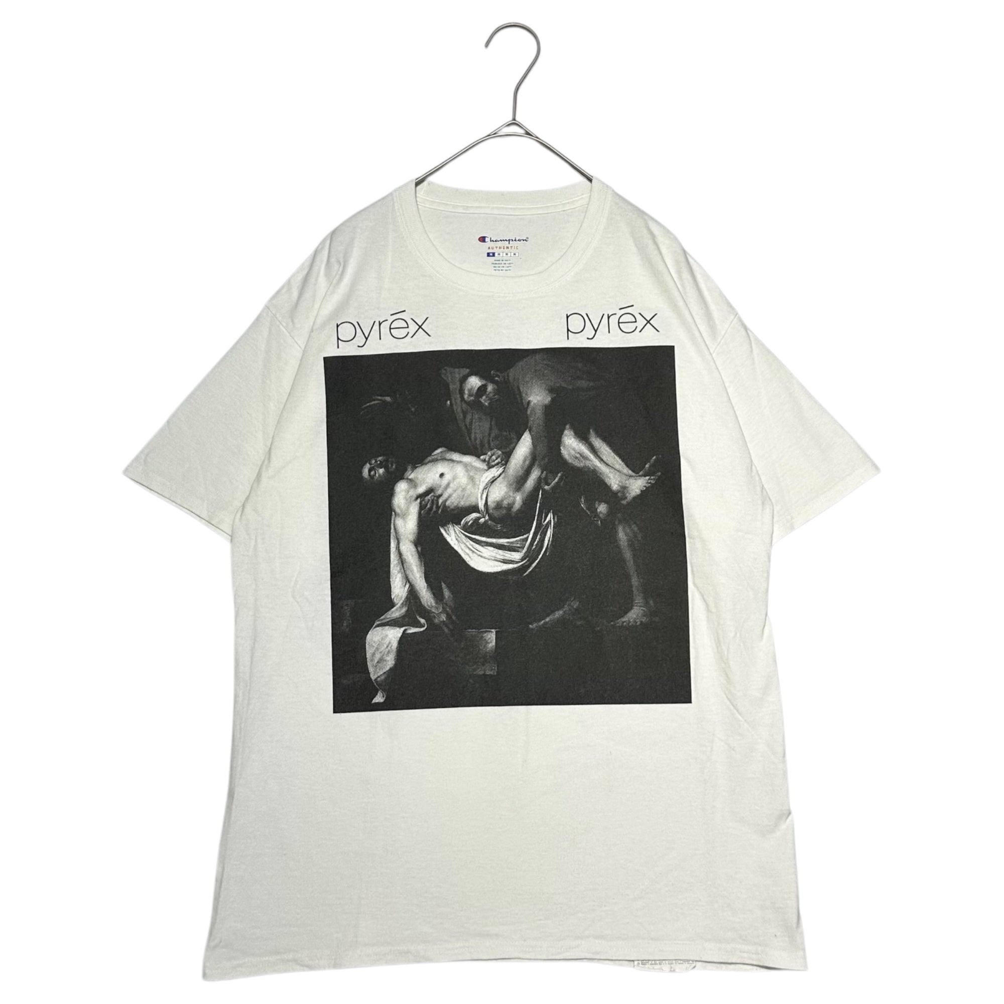 Champion(チャンピオン) Pyrex Vision Religion White Tee パイレックス ビジョン レリジョン Tシャツ M ホワイト 最初期