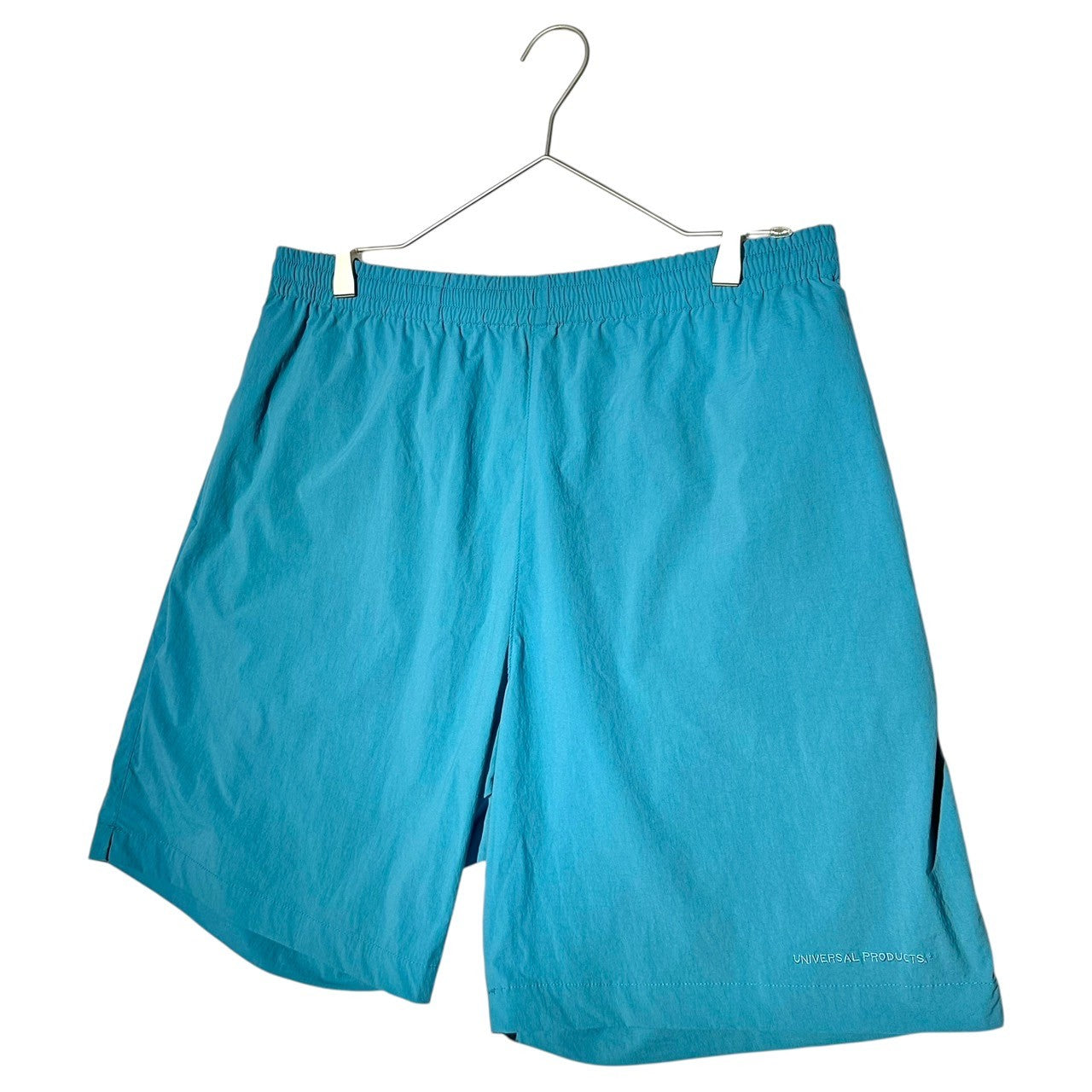 UNIVERSAL PRODUCTS(ユニバーサルプロダクツ) 24SS Baggy Shorts バギー ショーツ ハーフパンツ 241-60501 3(L程度) ブルー 参考定価16,000円＋税