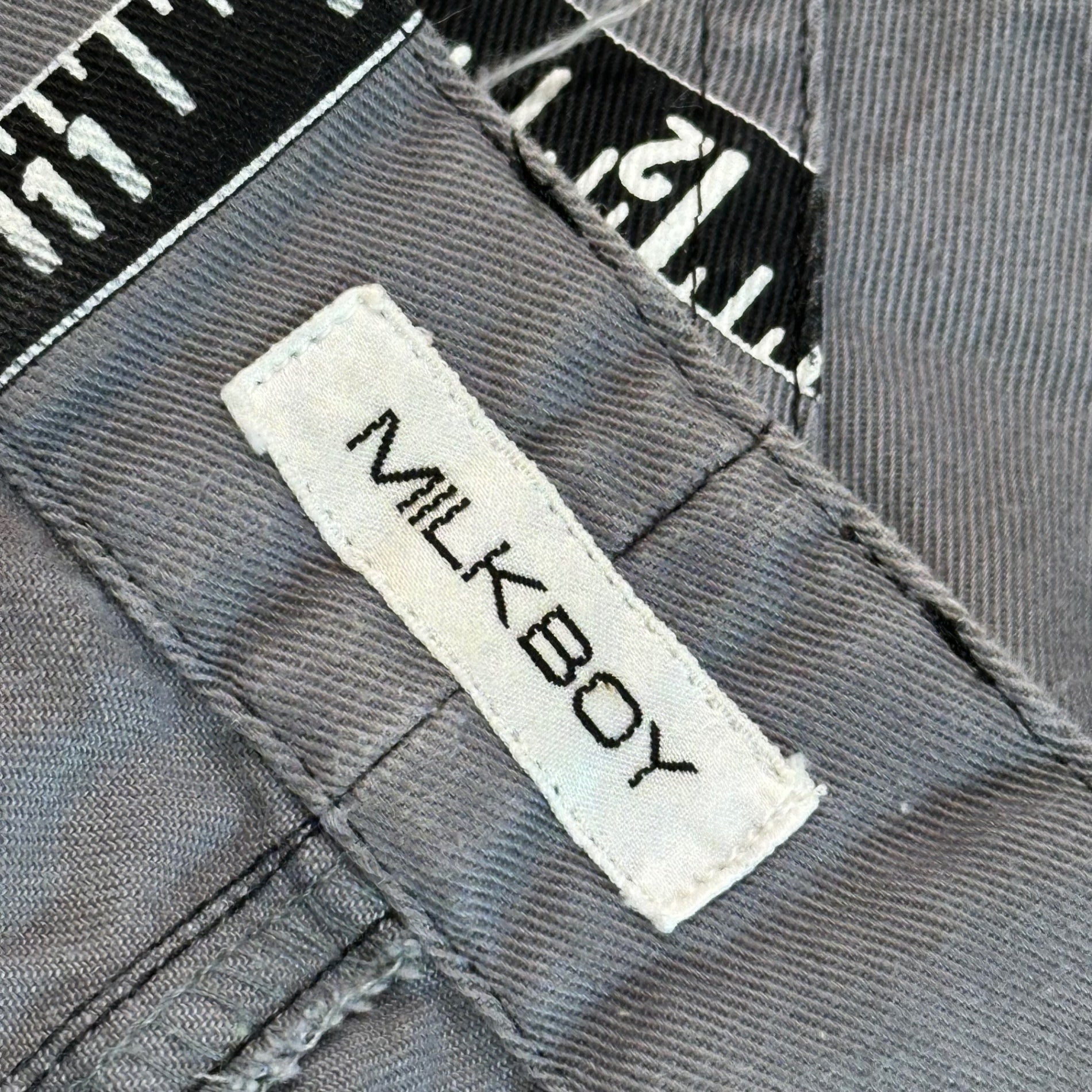 MILKBOY(ミルクボーイ) 90's Major Checkered Hip Pocket Anarchy