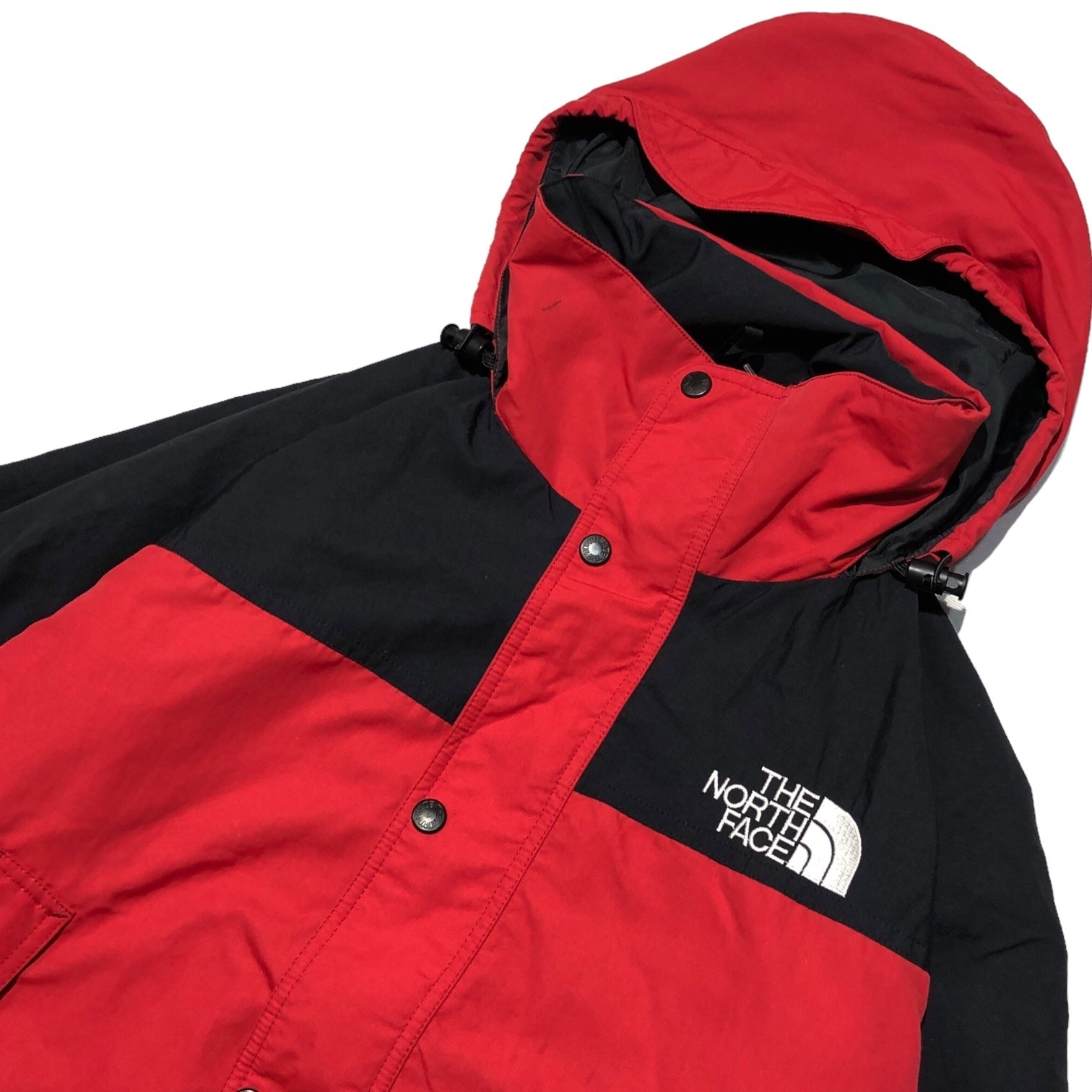 THE NORTH FACE(ノースフェイス) 90's mountain parka マウンテン パーカー NP-2325 M レッド×ブ