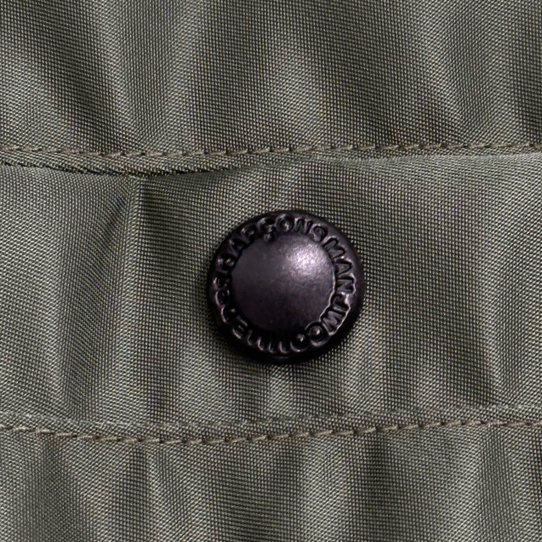 eye JUNYA WATANABE MAN(アジュンヤワタナベマン) 2025AW Rebuild by Needles Co-branded Cotton-Nylon MA-1 Jacket Wネーム 綿ナイロンMA-1ジャケット WP-J902 M カーキ AD2025 ニードルズ