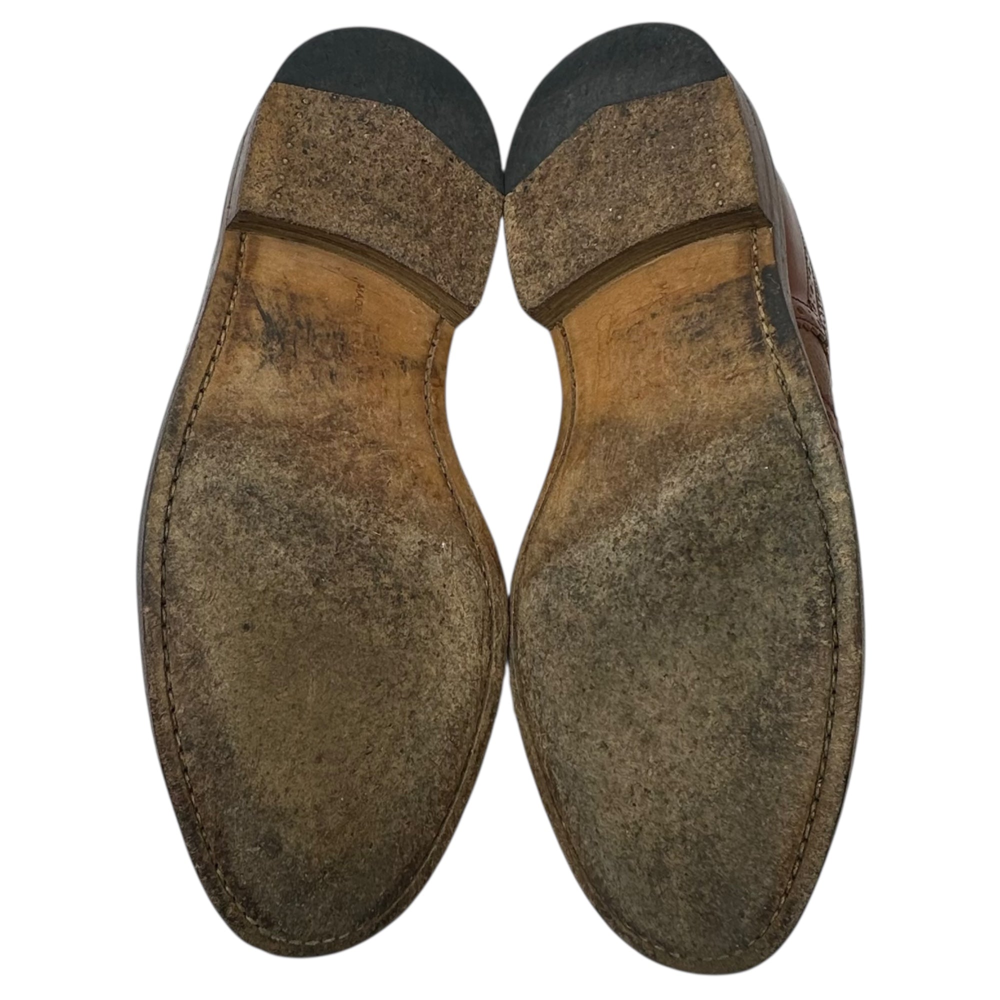 Tricker's(トリッカーズ) BOURTON バートン ウィングチップ レザー シューズ 9-5(27.5cm程度) ブラウン 革靴