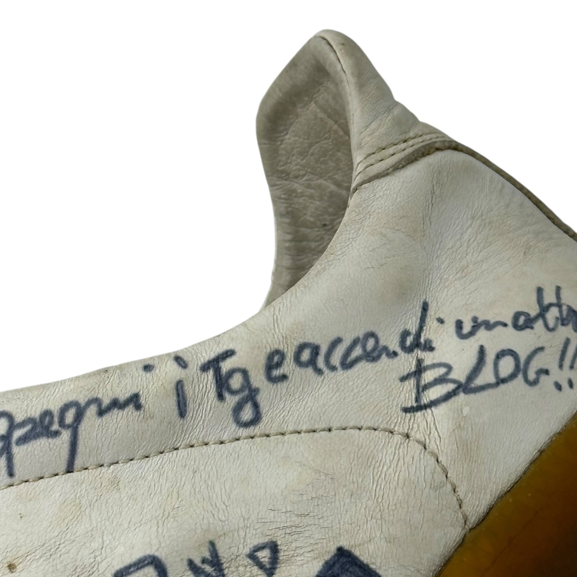 Maison Martin Margiela(メゾン マルタンマルジェラ) 2006SS Graffiti