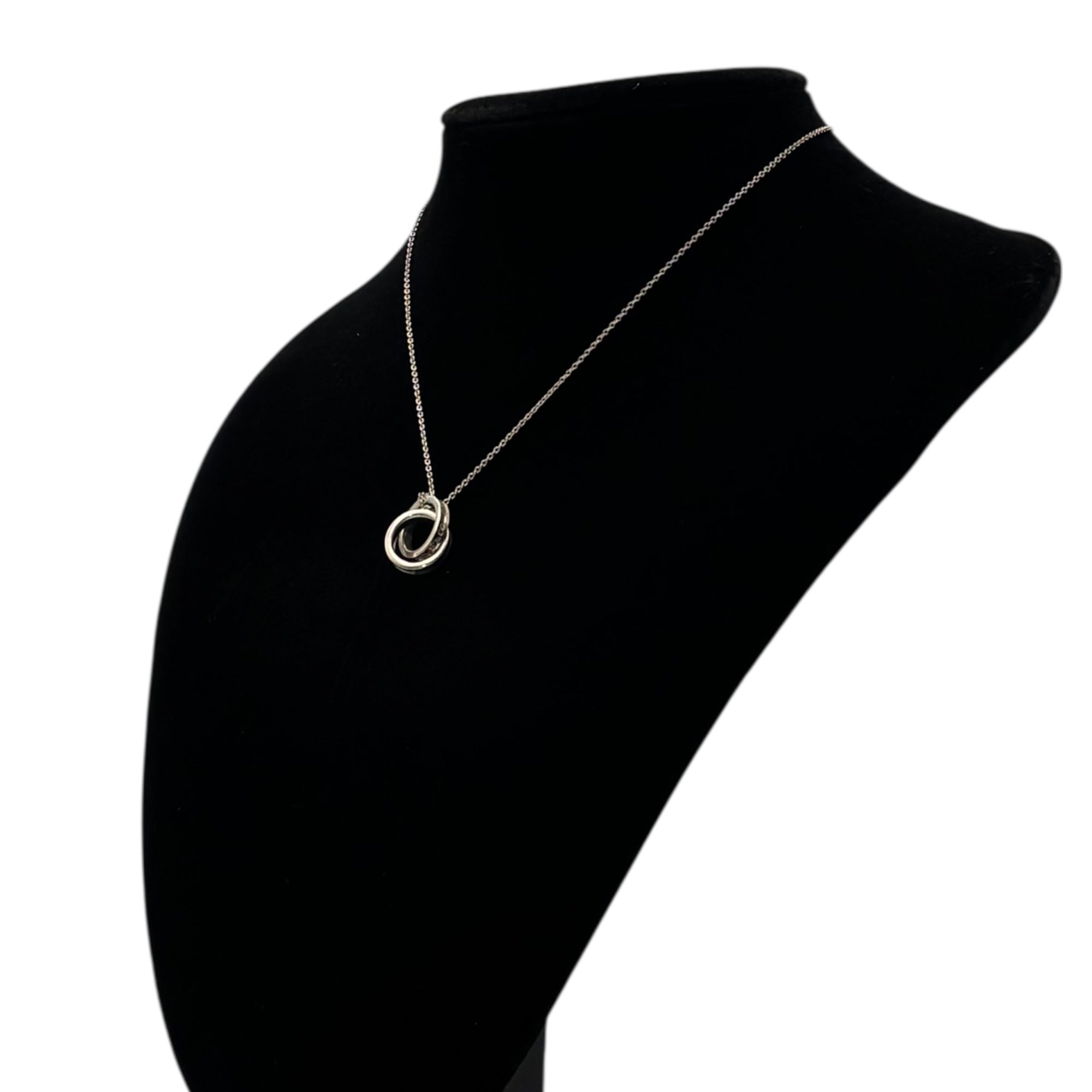TIFFANY & CO.(ティファニー) 1837 Interlocking Necklace インターロッキング ネックレス シルバー