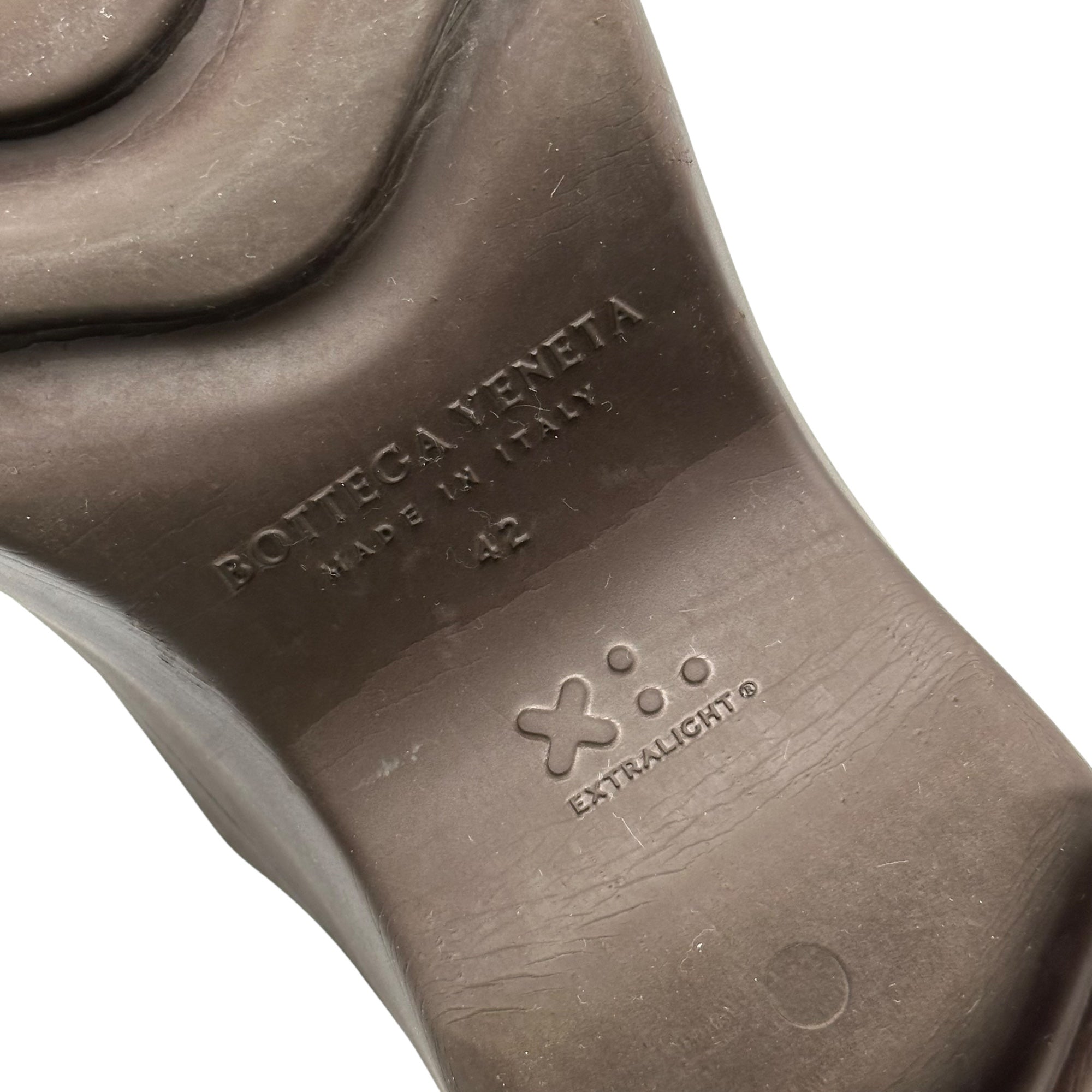BOTTEGA VENETA(ボッテガヴェネタ) RUBBER FLASH CLOG SLIPPER ラバー