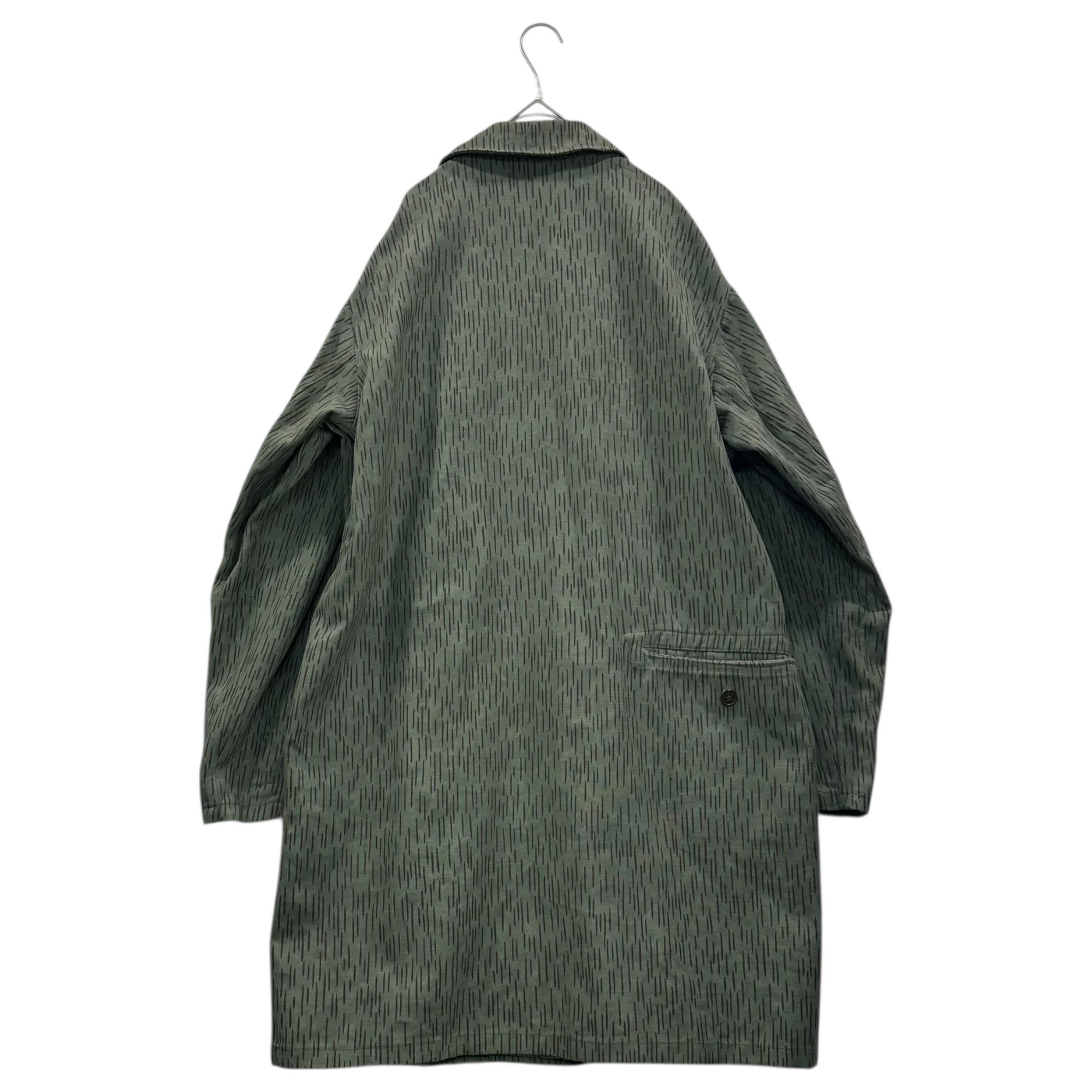 Czech army(チェコ軍) Raindrop M-60 Coat レインドロップ M-60 コート グリーン×ブラック