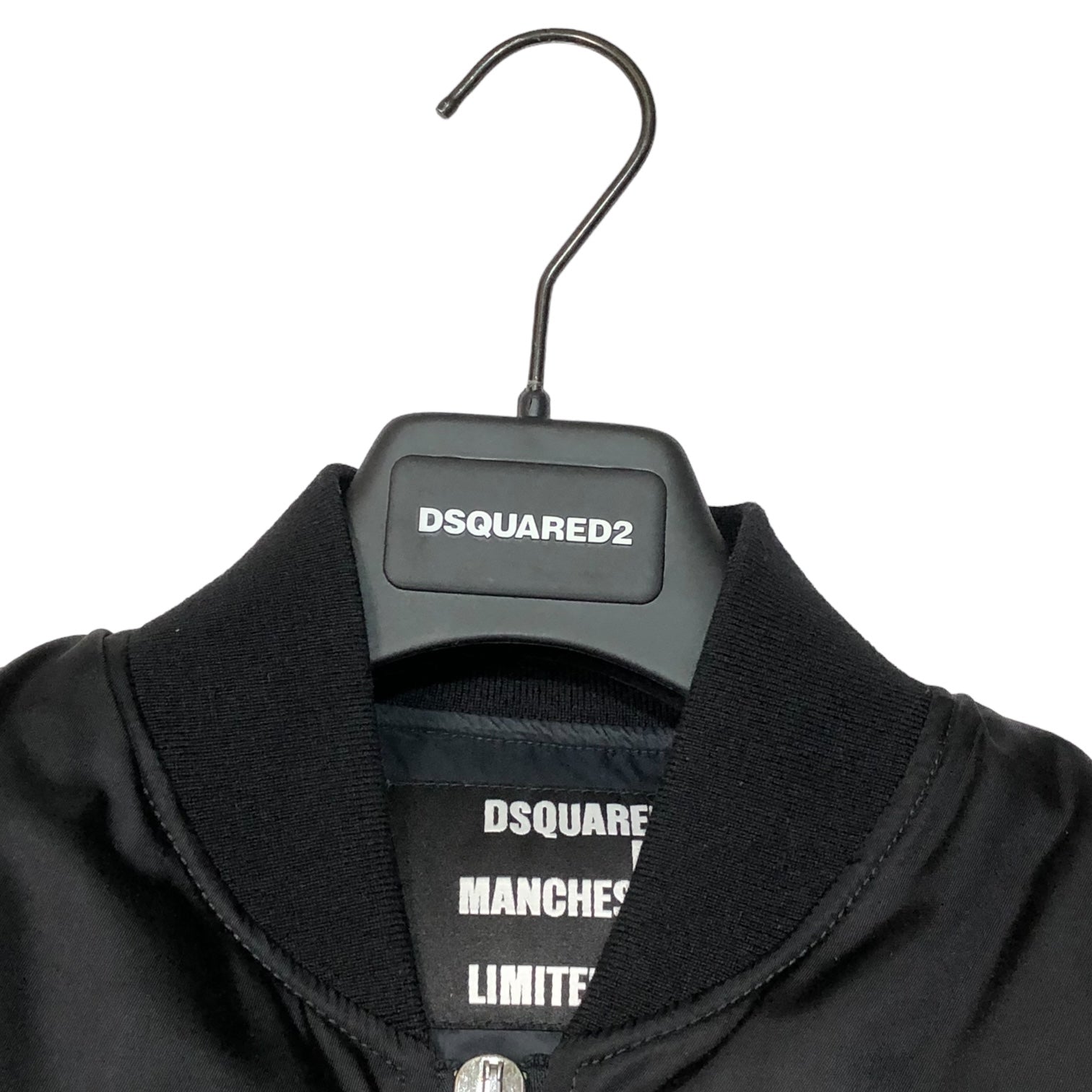 DSQUARED2(ディースクエアード) 23SS Manchester City Bomber jacket マンチェスター シティ ボン