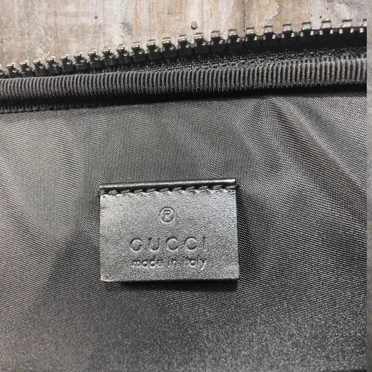 GUCCI(グッチ) グッチシマ 刺繍クラッチバッグ /PCケース/タブレットケース/トラ/花/パソコン 473884 ブラック 524947