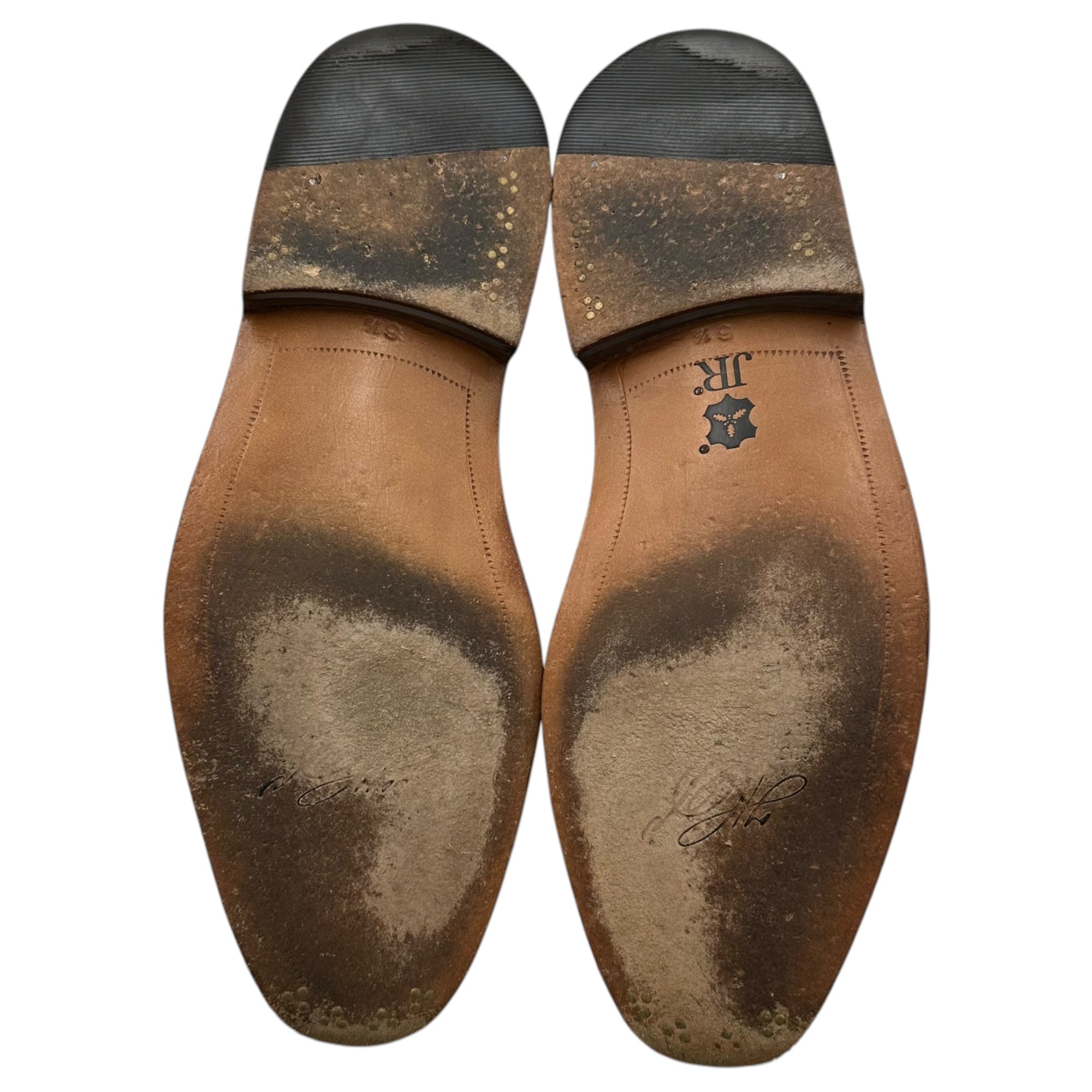 HEINRICH DINKELACKER(ハインリッヒディンケラッカー) Luzern Stiefelette Indiana Calf ルツェルン インディアナ カーフ チャッカブ 5802 UK6 1/2(25.5~26cm程度) ブラック チャッカー ブーツ 牛革 革靴 JR社ソール