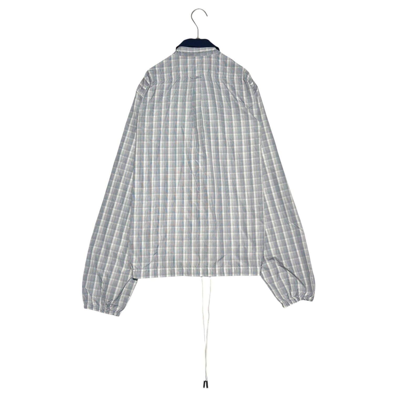 DSQUARED2(ディースクエアード) Drawcord check shirt ドロー