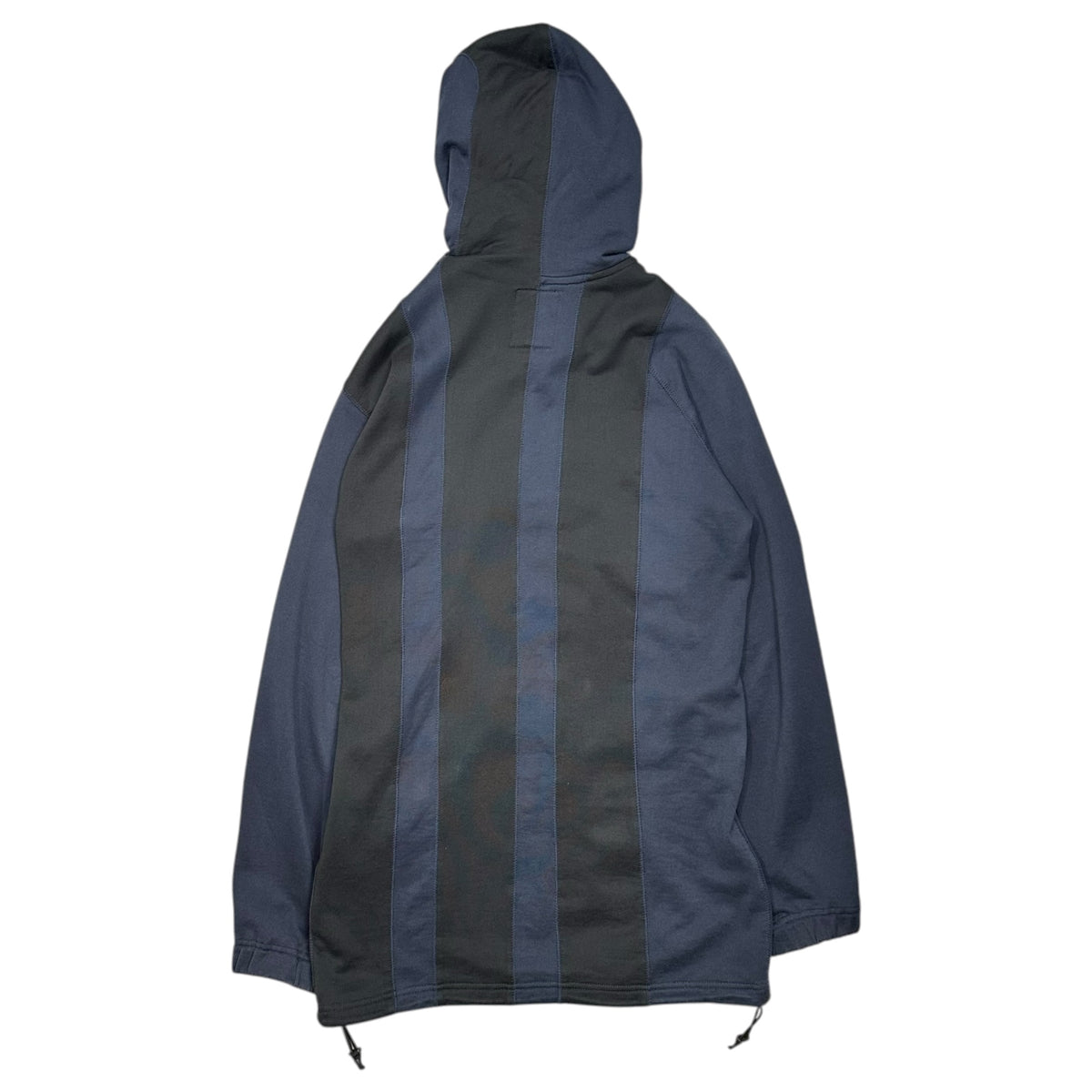Y-3(ワイスリー) 2018SS Big 3 Stripes Zip Hoodie ビッグ 3ストライプ ロング ジップ パーカー CY6909 XS ネイビー