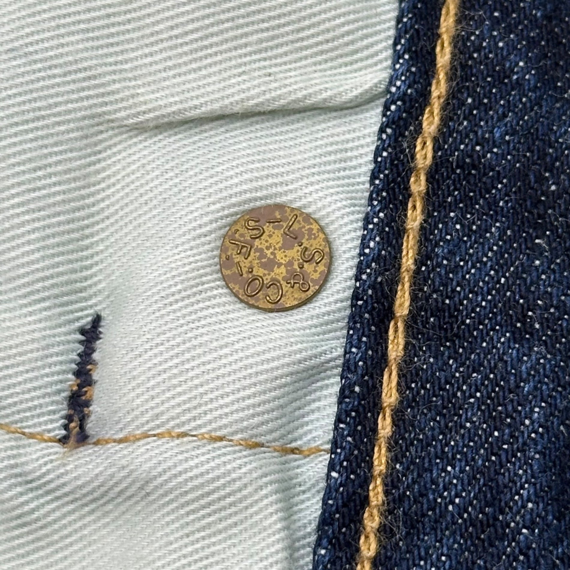 Levis PReMIUM(リーバイスプレミアム) 501 Straight Denim Pants ストレート デニム パンツ PC-00501-1485 W31 インディゴ