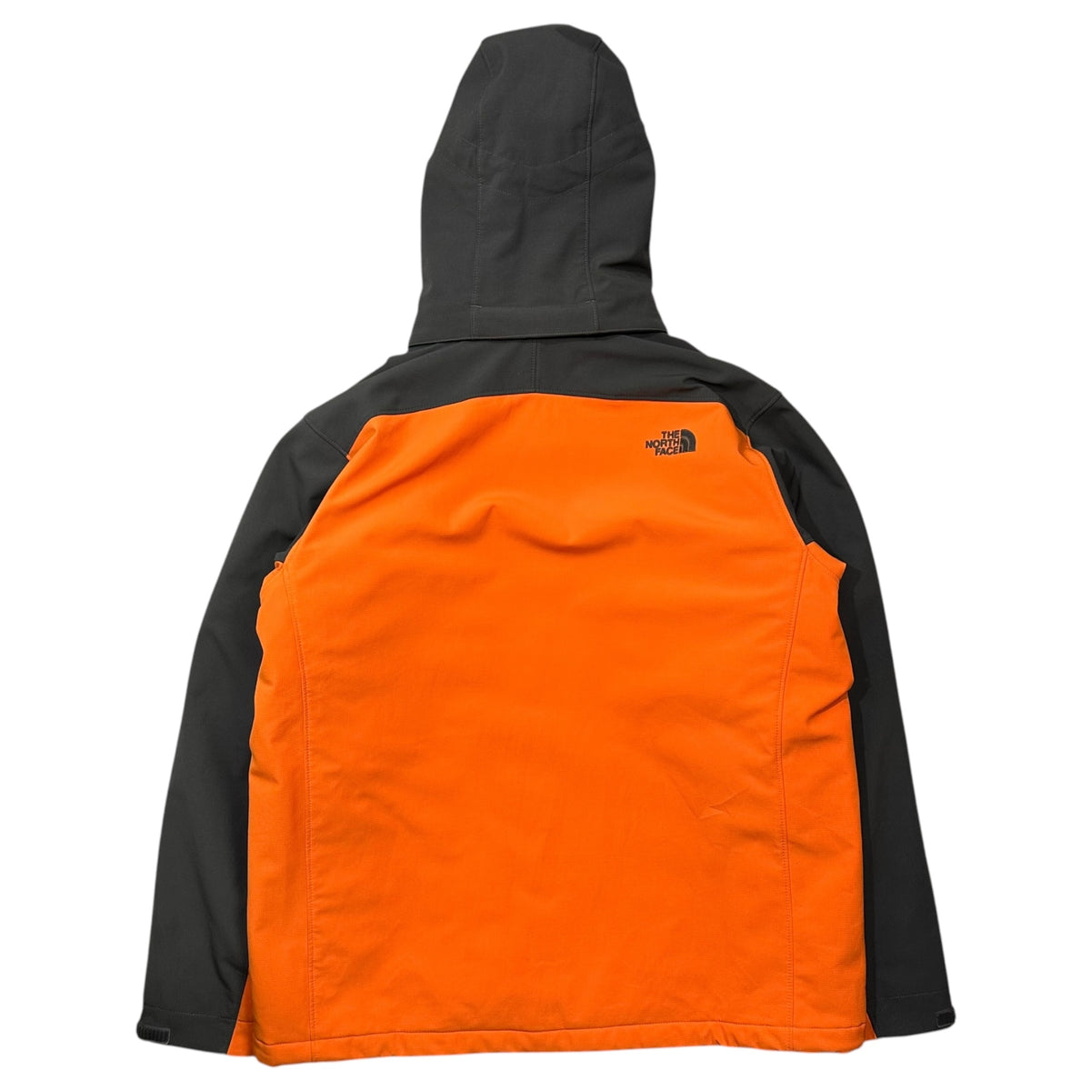 THE NORTH FACE(ノースフェイス) Primaloft Bicolor Hooded Jacket プリマロフト バイカラー フーデッド ジャケット F12 AUEY XL オレンジ×グレー 海外発売品