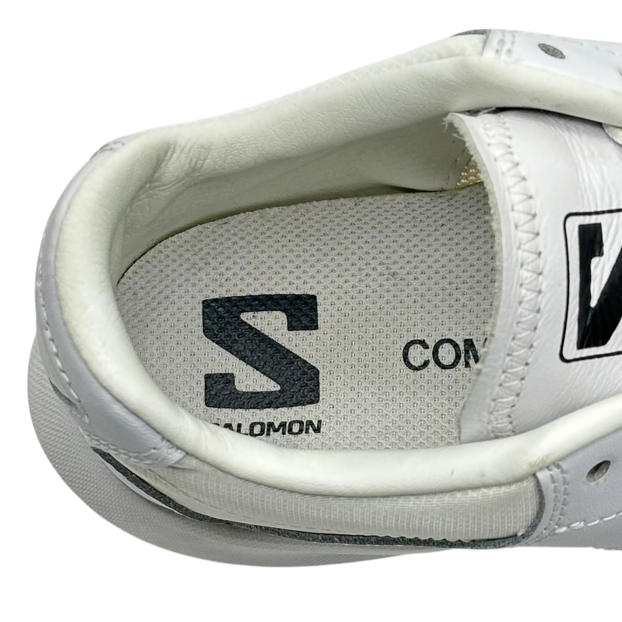 Salomon×COMME DES GARCONS(サロモン×コムデギャルソン) 22SS SR90 FOR CDG ローカット スニーカー 471625 24cm ホワイト コラボ