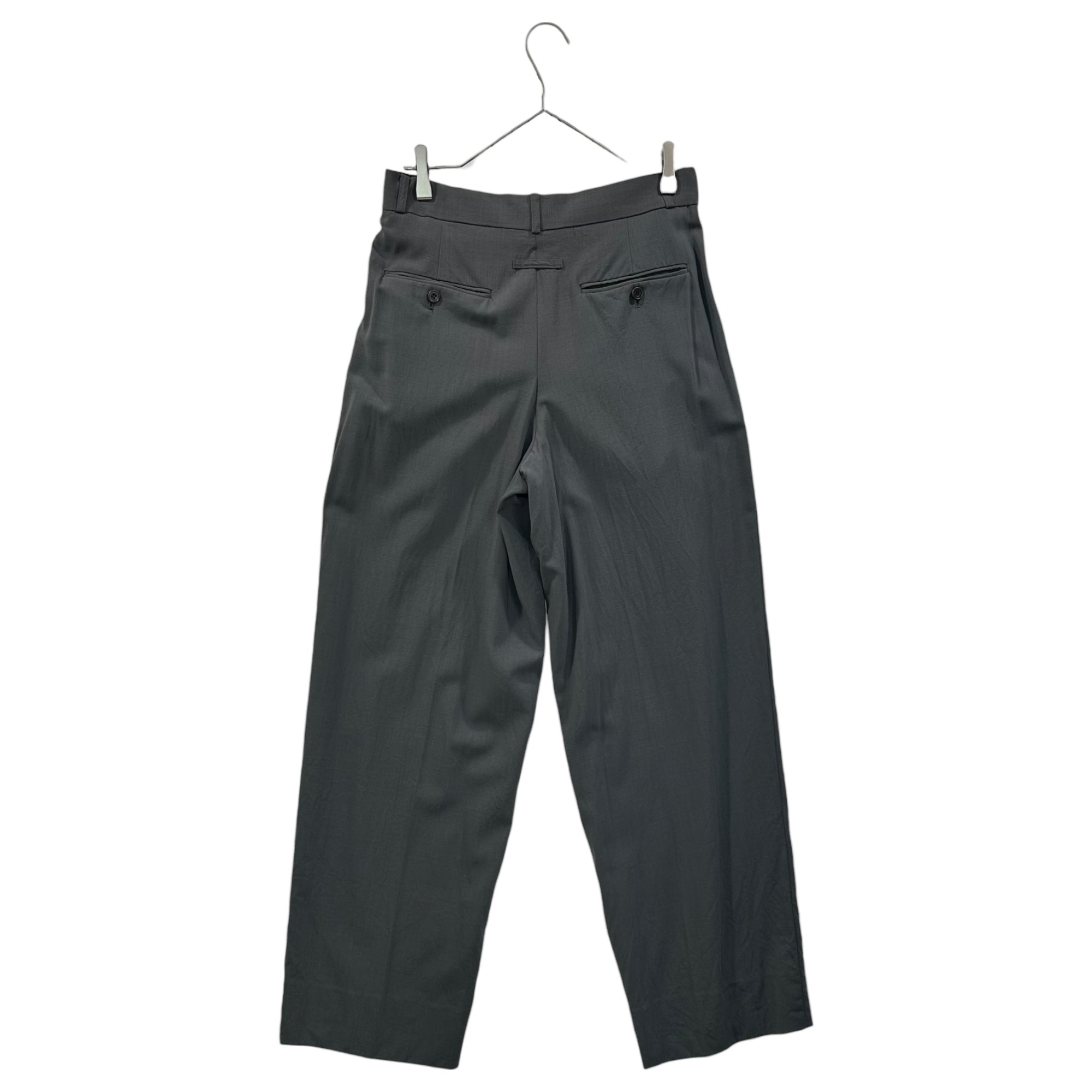 Jean Paul GAULTIER HOMME(ジャンポールゴルチエオム) 90's Vintage 2-Tuck Slacks 90年代 ヴィンテージ 2タック スラックス PJM.PR.JG. 48(M) グレー