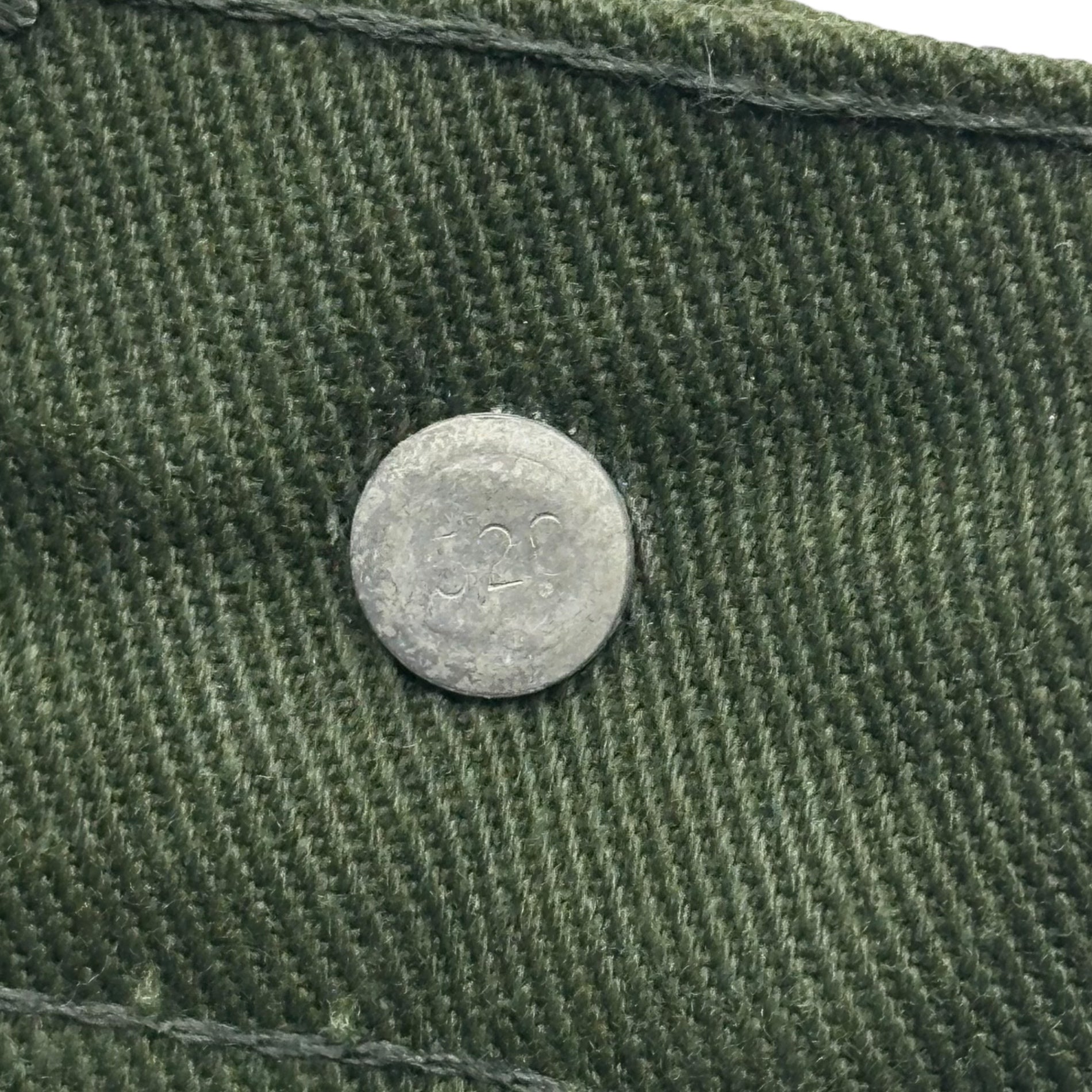 Levi's(リーバイス) 70's 517 STA-PREST スター プレスト ツイル ブーツカット パンツ 517-1838 Ｗ31 L33 オリーブ フレア スタプレ 70年代 ヴィンテージ