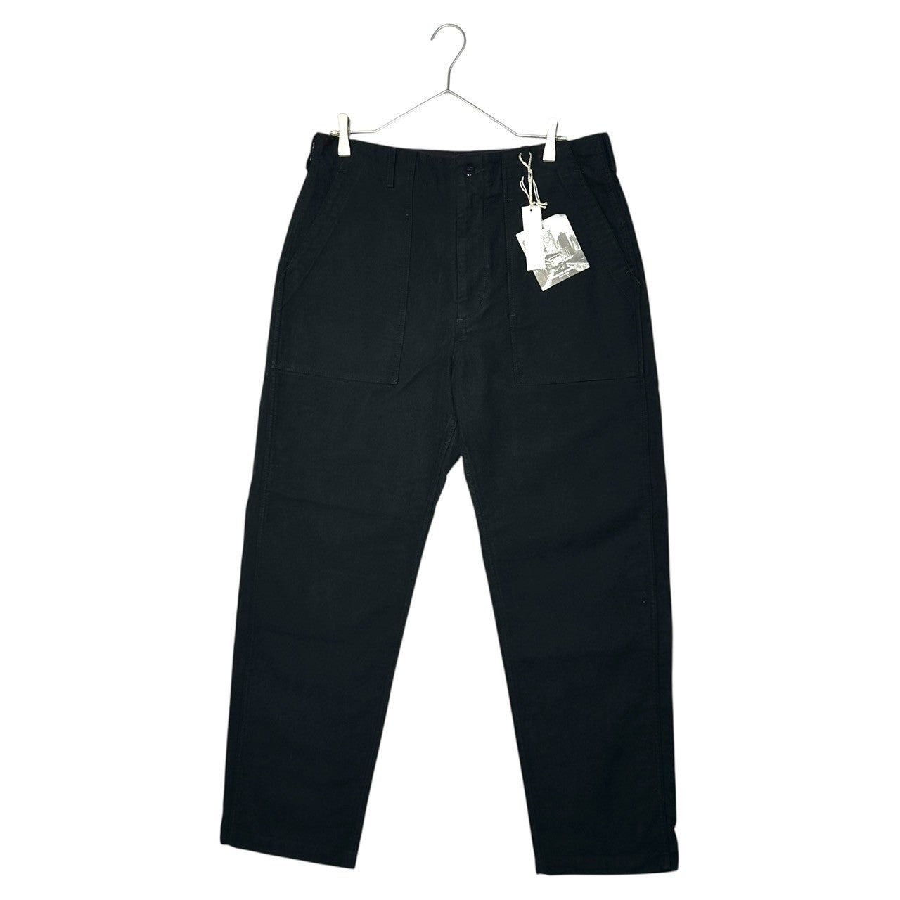 Engineered Garments(エンジニアードガーメンツ) 22AW Carlyle Pant Cotton Moleskin モールスキン カーライル パンツ M ブラック