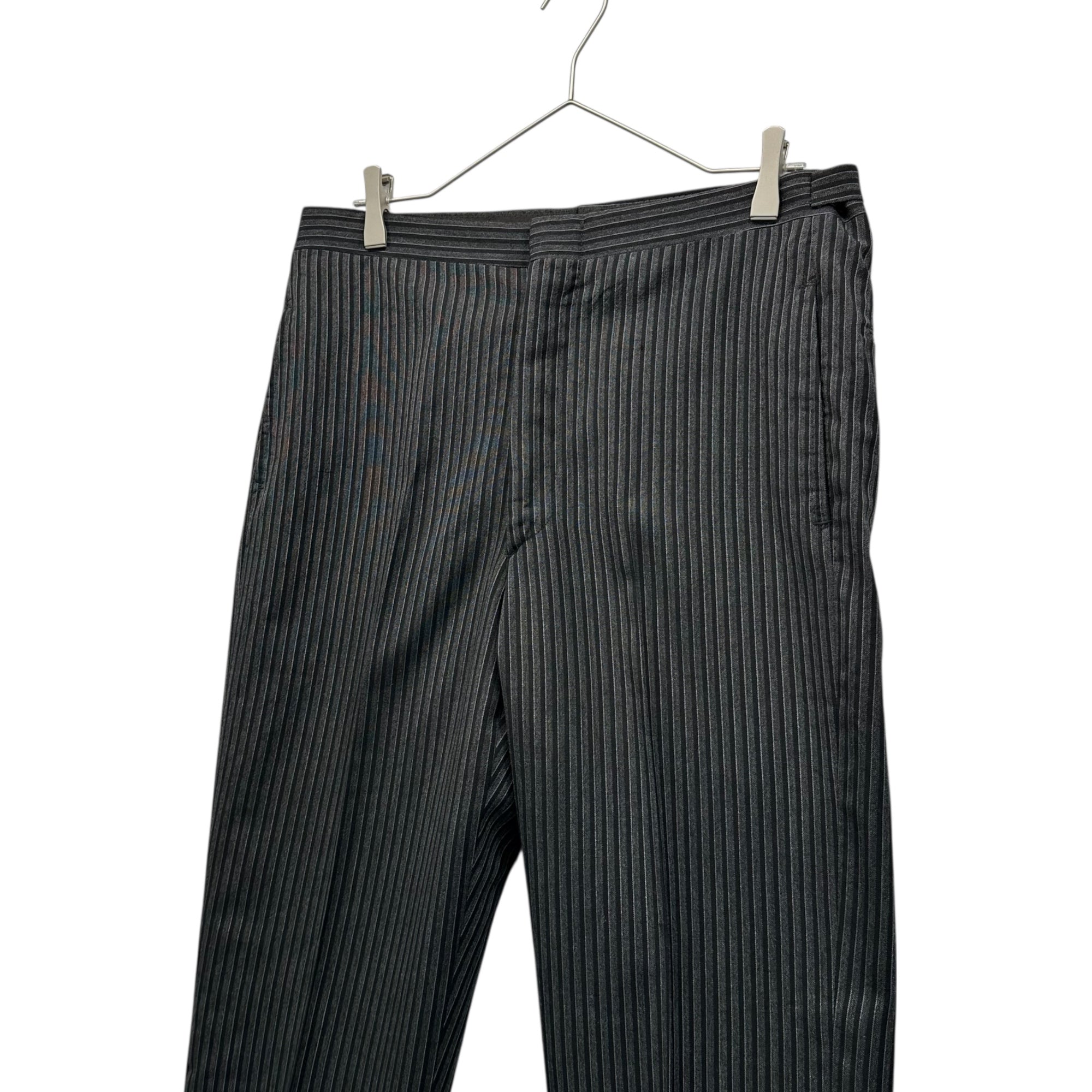 VINTAGE(ヴィンテージ) 80's Vintage Slacks Pants 80年代 ヴィンテージ スラックス パンツ グレー ストライプ